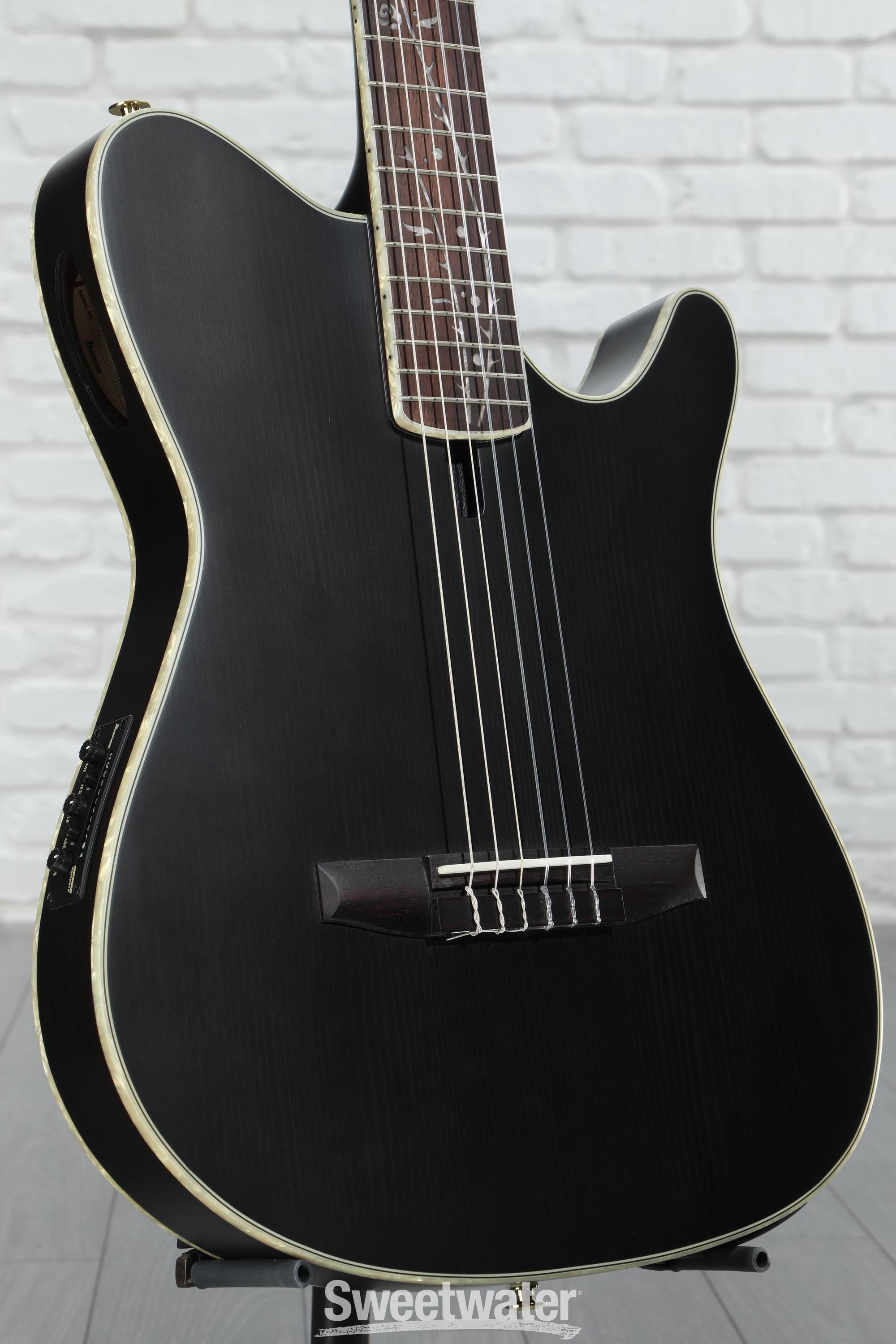 Ibanez TOD10N（Tim Henson シグネチャー / ナイロン） Ibanez TOD10N Tim Henson Signature Nylon Acoustic-electric