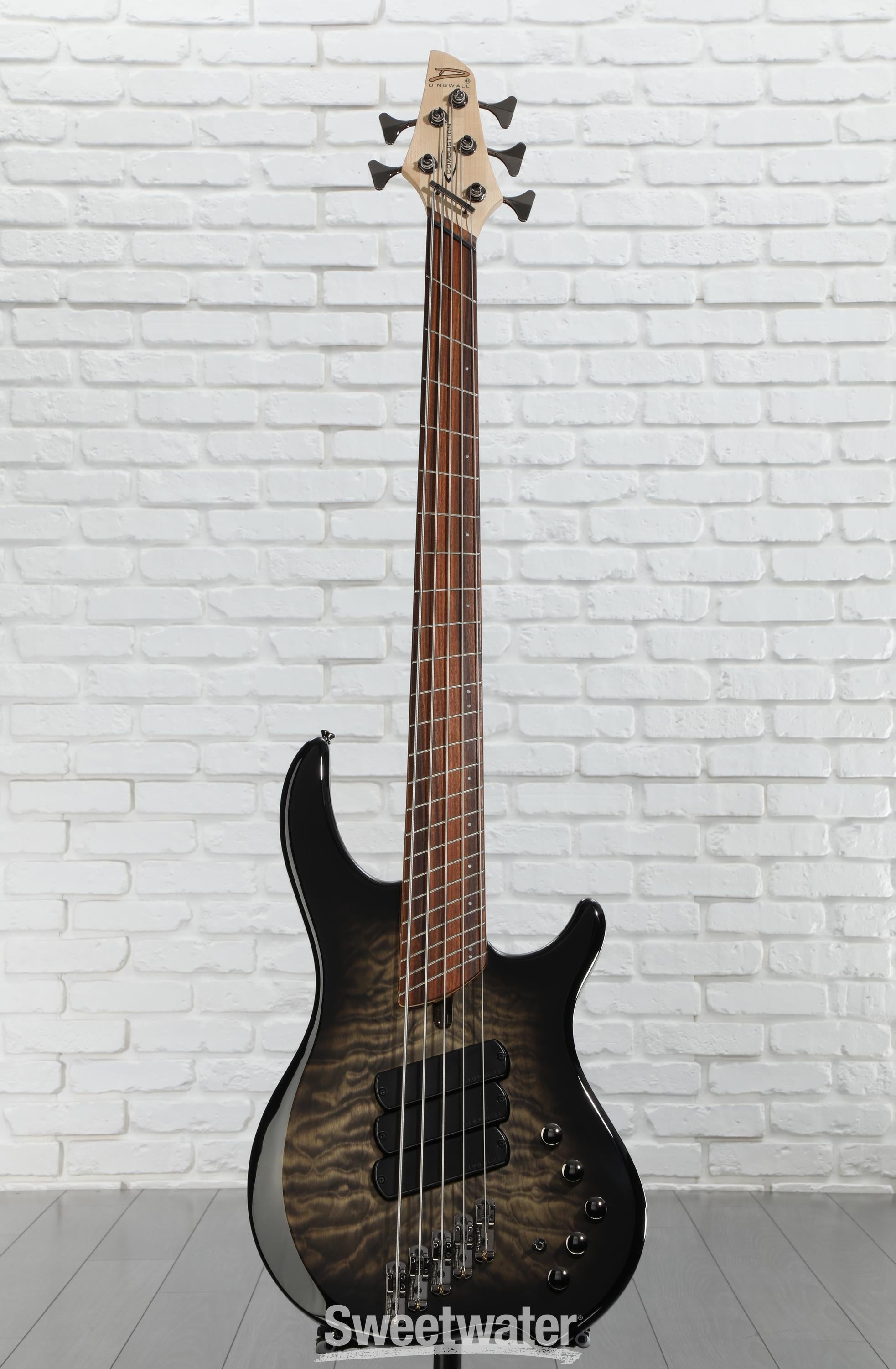 ベース Dingwall Combustion 5st Dingwall Guitars Combustion 5-string Electric Bass - Natural