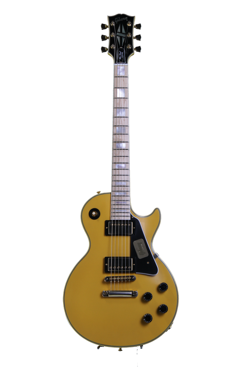 ギター Gibson CS1974 Les Paul Custom VOS Gibson CS 1974 Les Paul Custom VOS Silver Burst #74002723