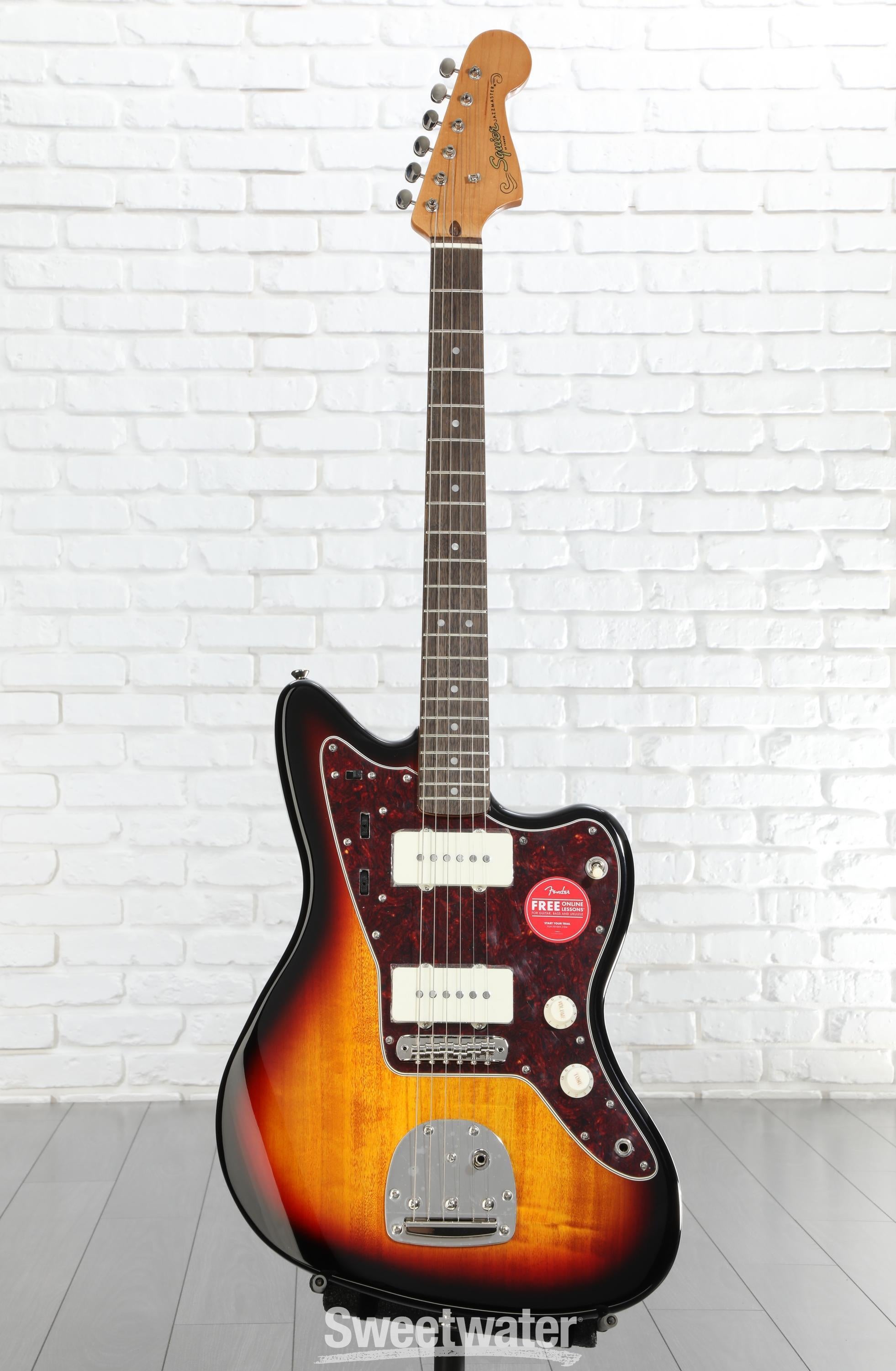 Squier Classic Vibe '60s Jazzmaster - 3-tone Sunburst | Sweetwater