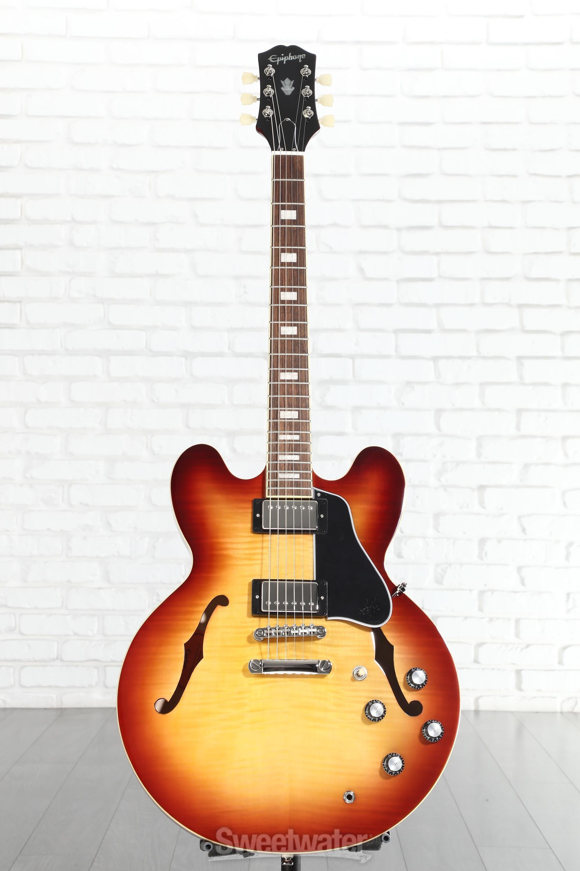 Epiphone ES-335 Figured Semi-hollowbody Electric Guitar