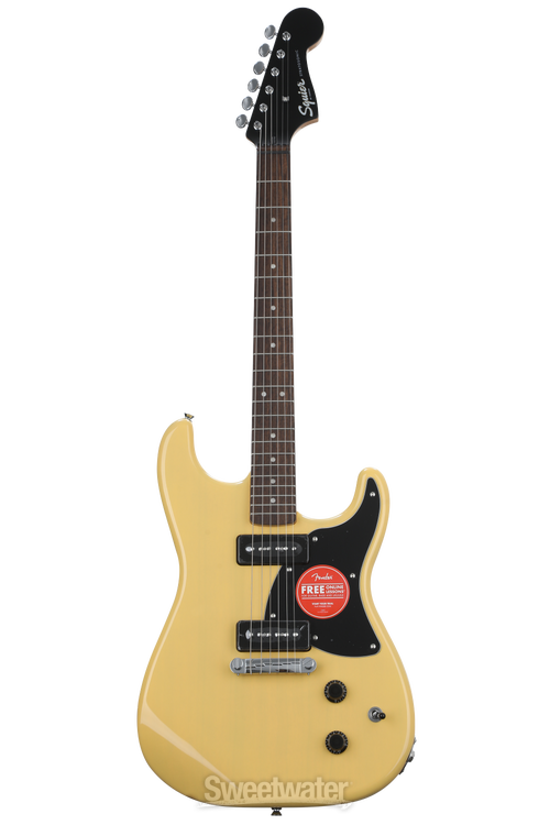 ギター SQUIRE Stratocaster P90 Paranormal Strat-O-Sonic™ – Fender