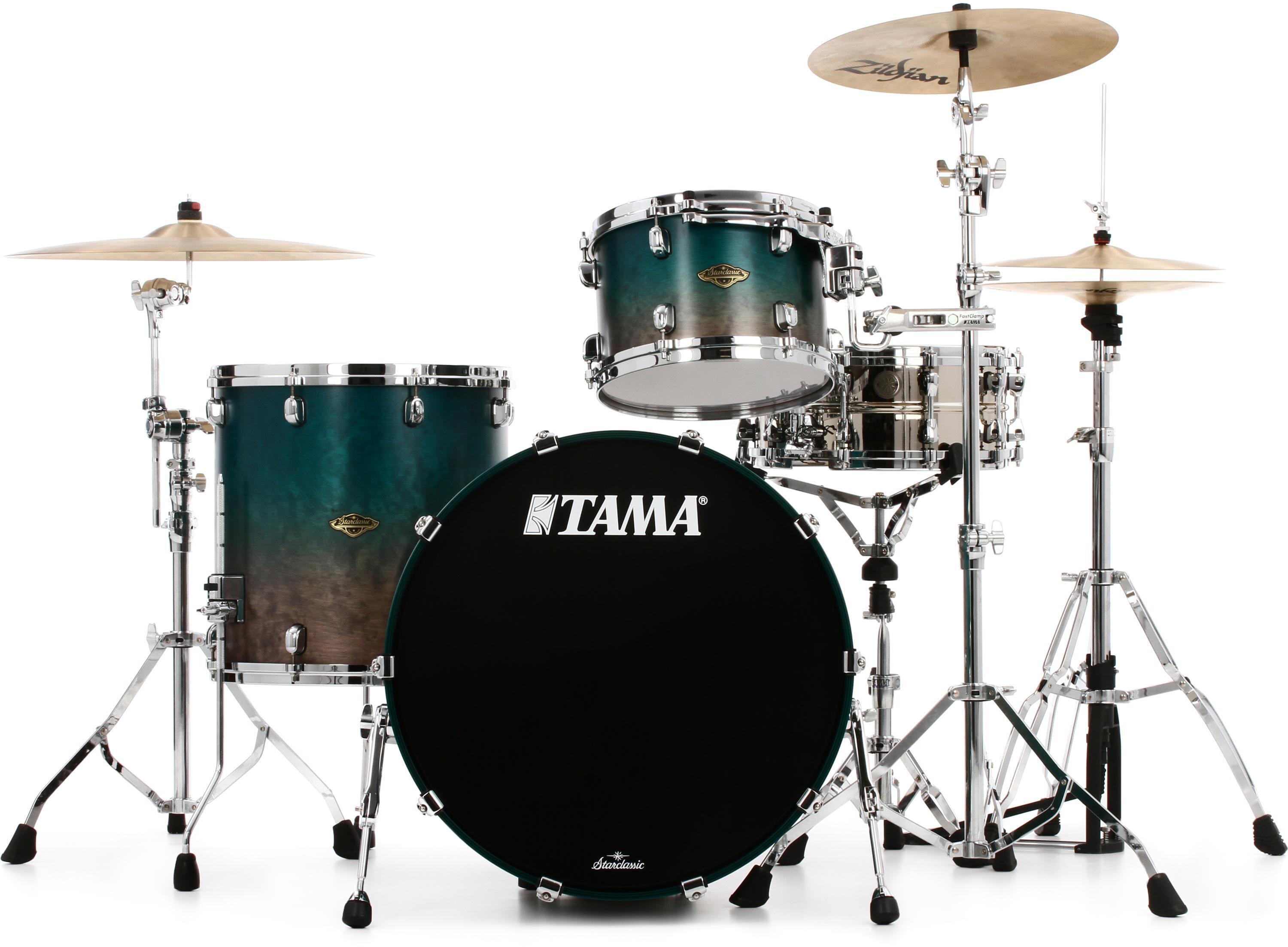 Tama Starclassic Walnut/Birch WBS32RZS 3-piece Shell Pack Tama Starclassic Walnut/Birch WBS32RZS 3-piece Shell Pack