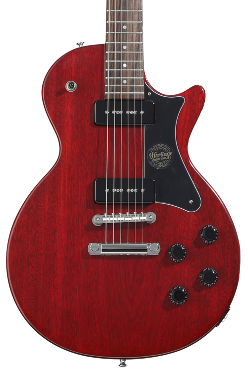 Heritage Custom Core H-137 Electric Guitar - Faded Cherry | Sweetwater