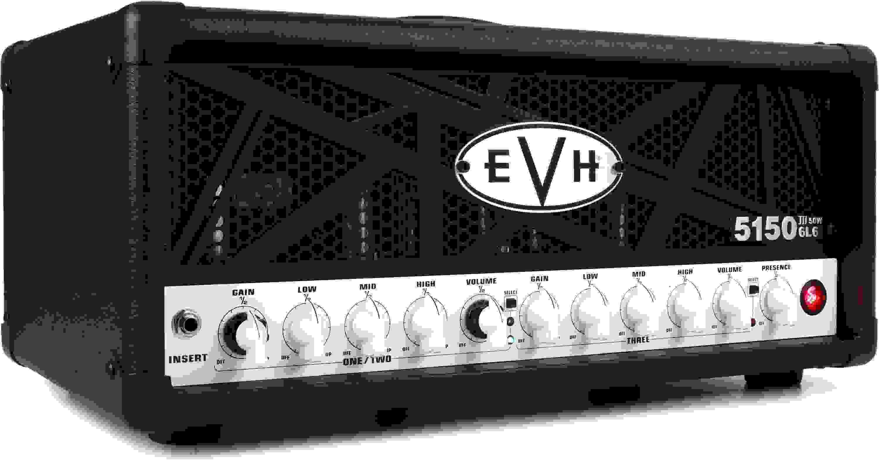 EVH 5150III 50-watt 6L6 Tube Head - Black