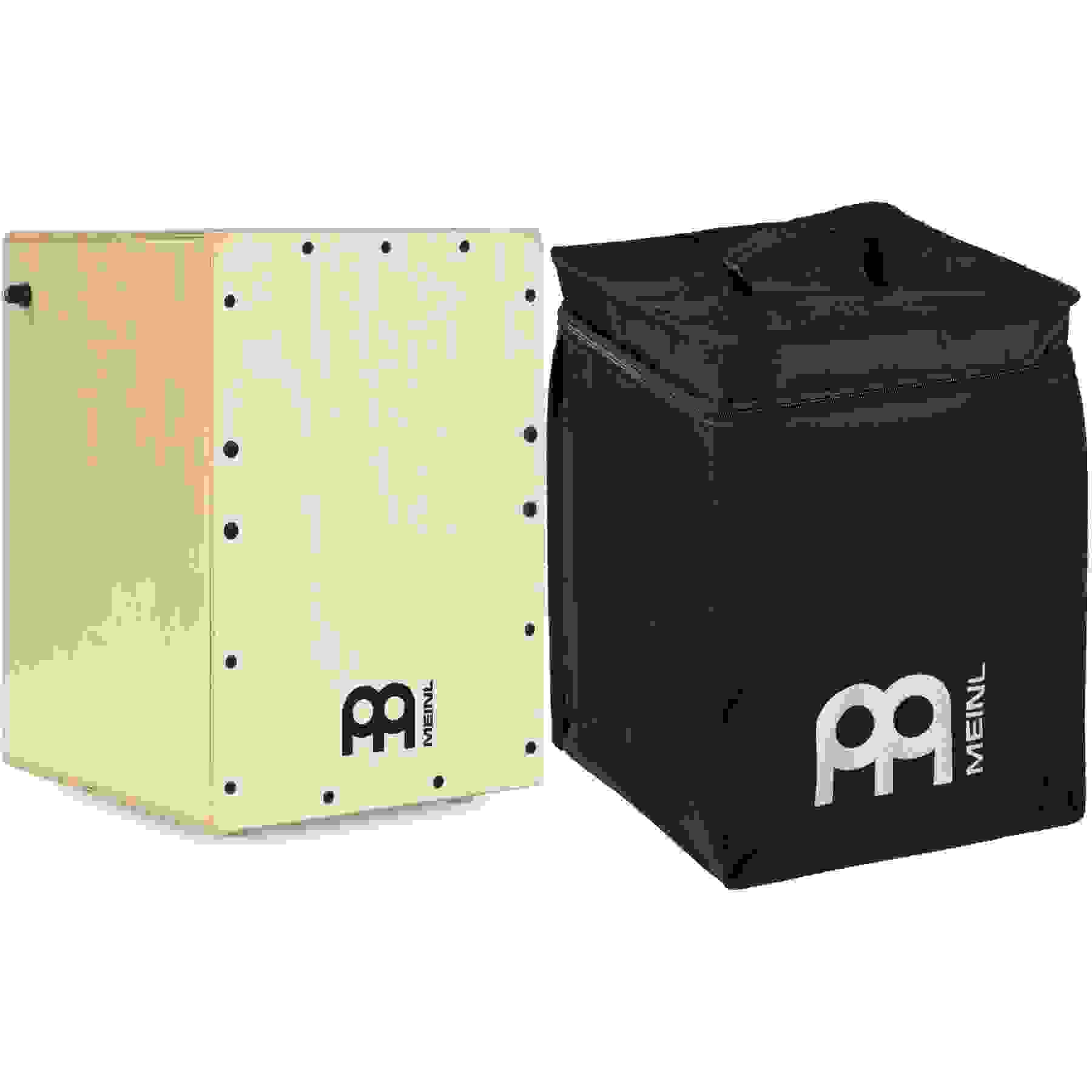 Meinl Percussion Pickup Jam Cajon with Gig Bag - Natural