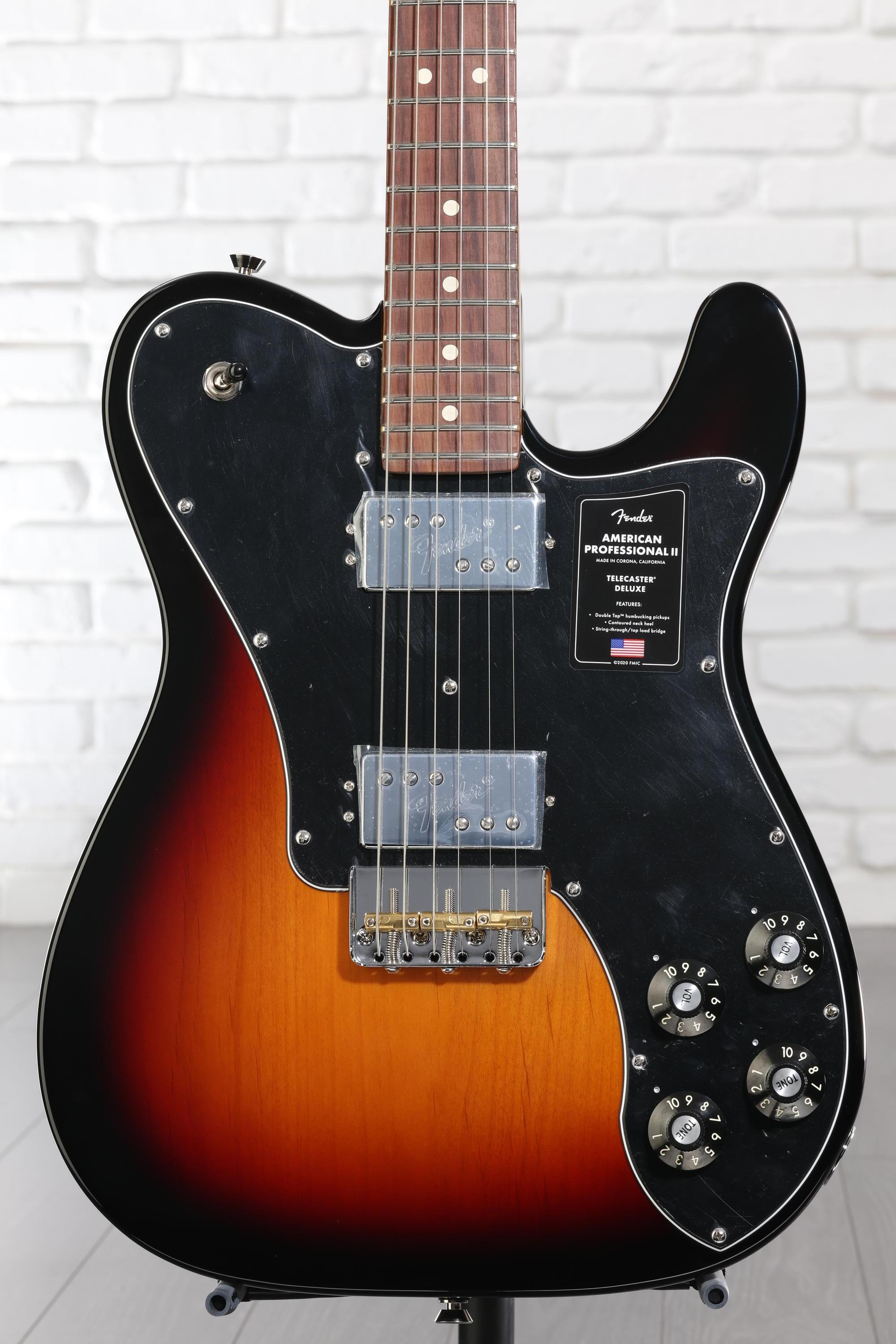 Fender USA American Deluxe Telecaster 美品 Fender - American Deluxe Tele with hardshell case | Mass Street Music