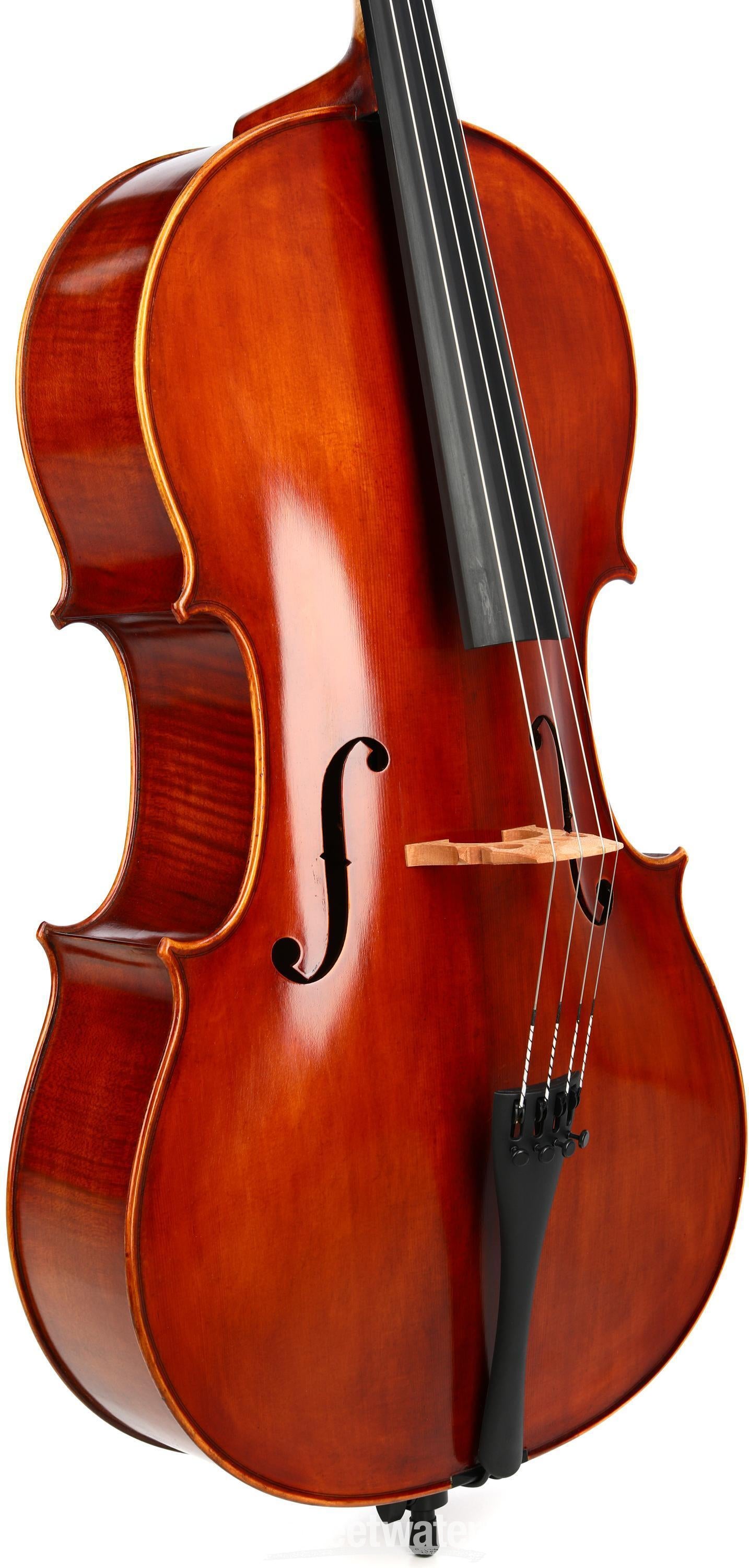 Howard Core DR10VC Dragon Cello - Medium/Red-brown Varnish, 4/4