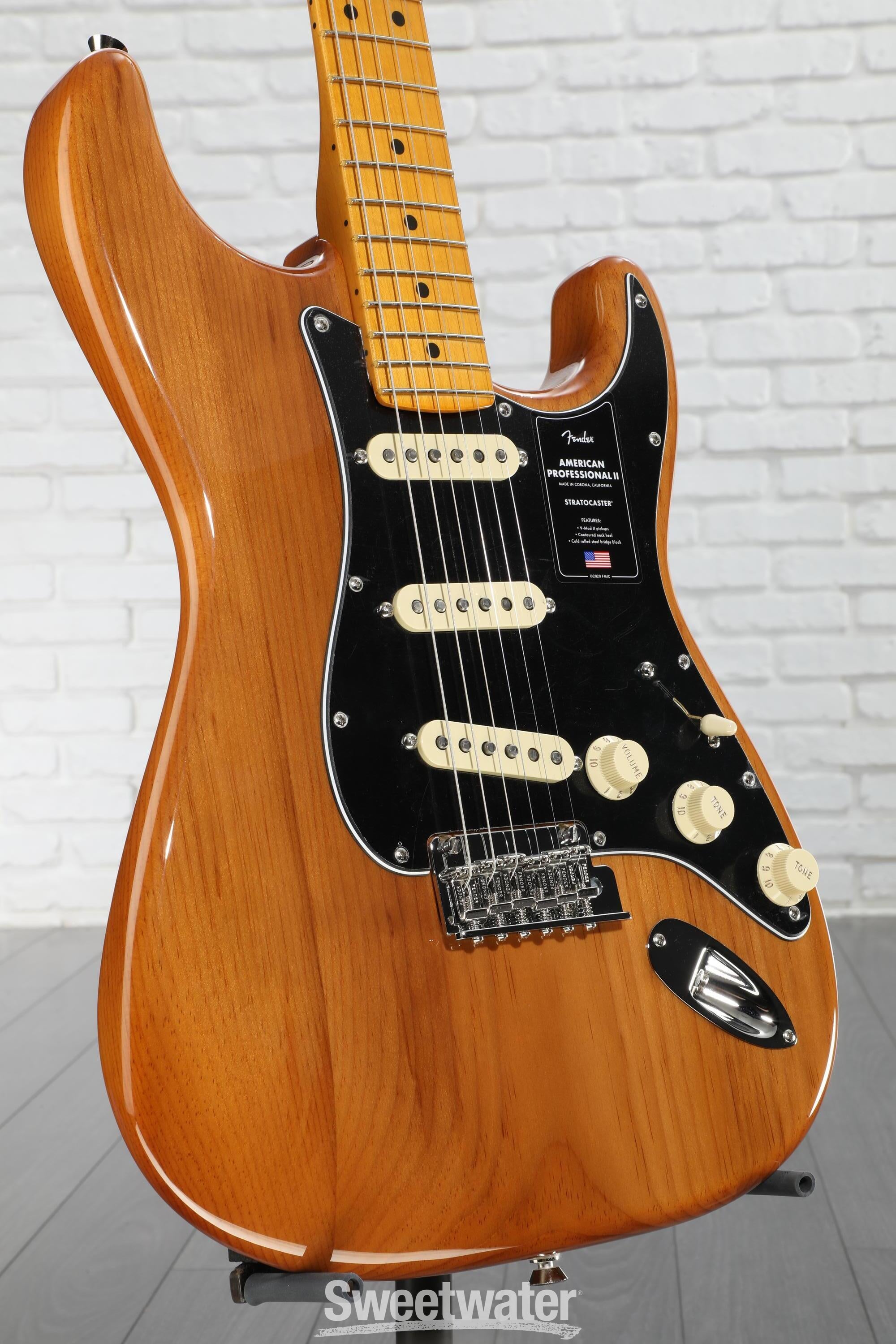 Fender American Professional II Stratocaster - Roasted Pine with