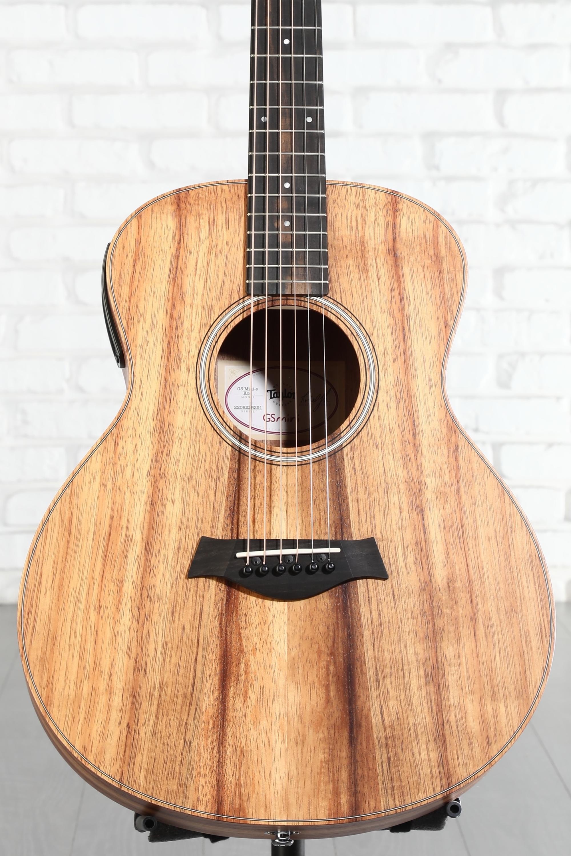 Taylor GS Mini-e Koa Acoustic-electric Guitar - Natural | Sweetwater