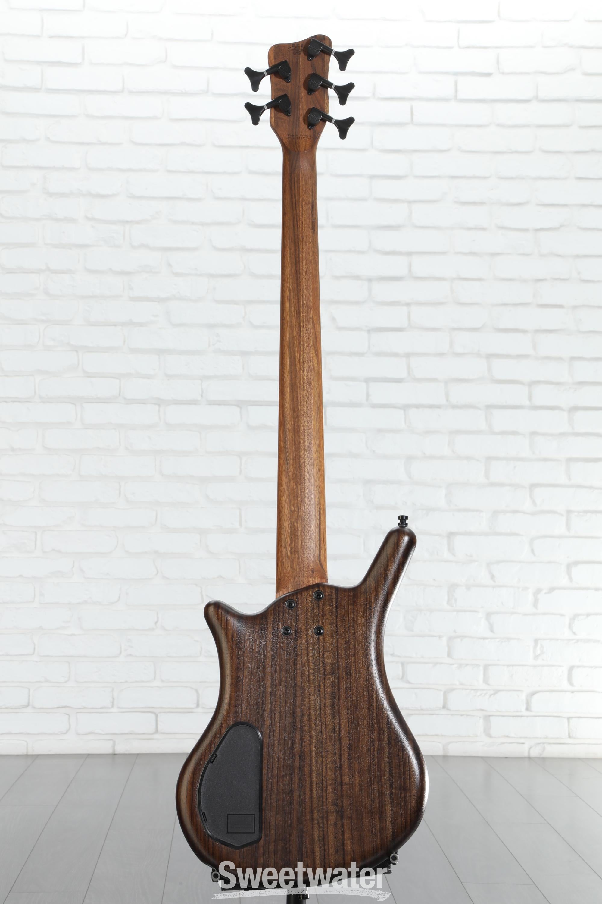 Warwick Pro Series Thumb BO 5-string Bass - Nirvana Black