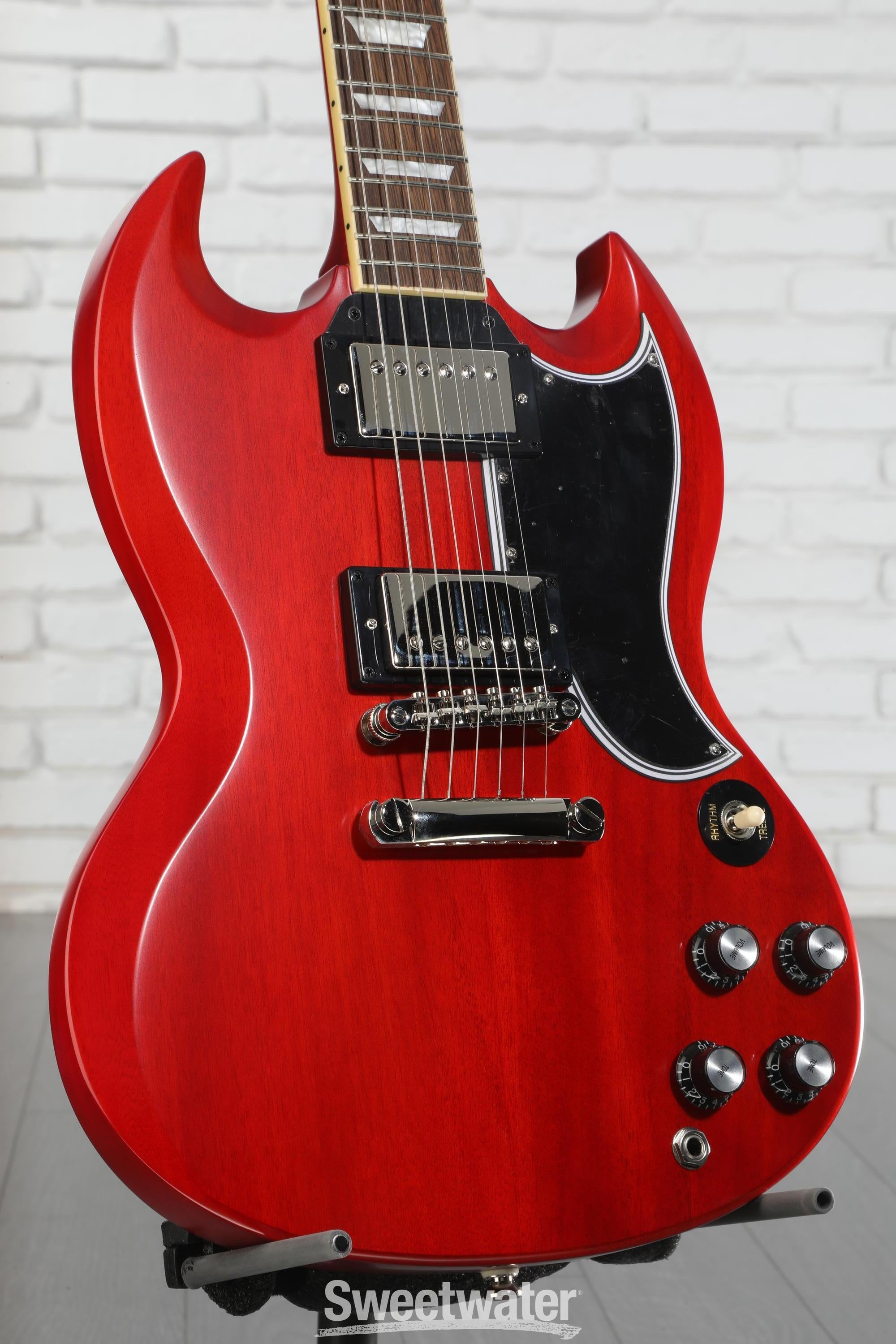 再再値下げEpiphone SG STANDARD 61 MV Epiphone SG Standard '61 Vintage Cherry | USA