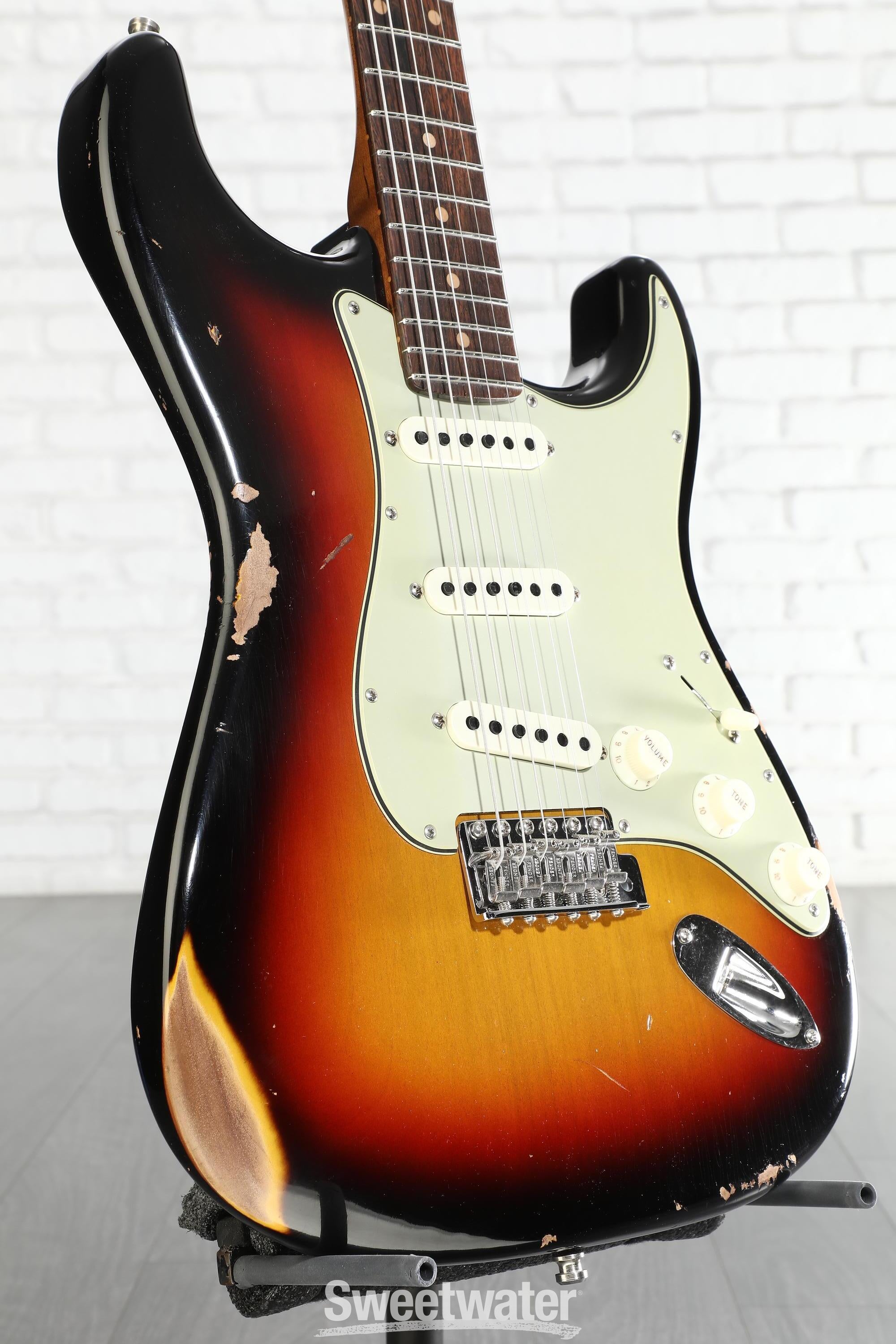 Fender Custom Shop GT11 Stratocaster Relic Electric Guitar - 3