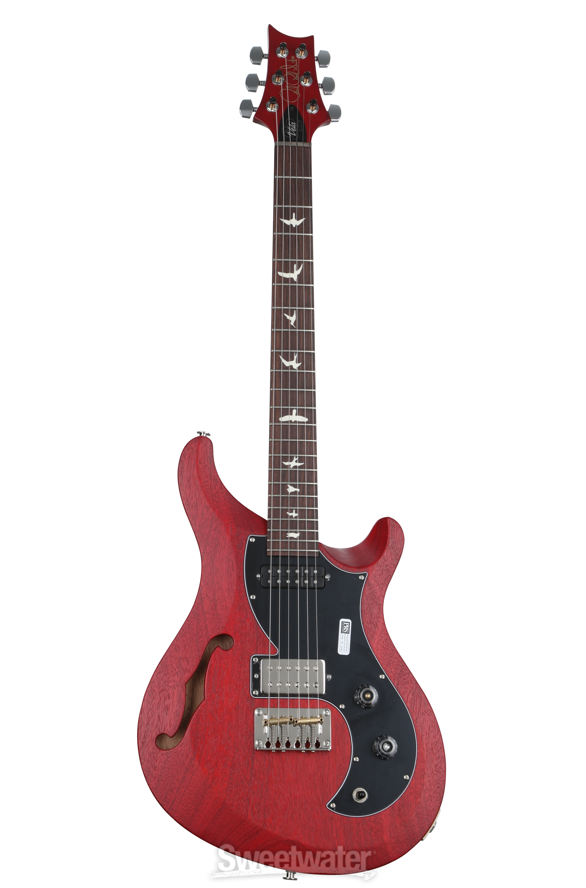 ギター PRS S2 Vela semi hollow telecaster PRS S2 Vela Semi-Hollow Electric Guitar - Antique White