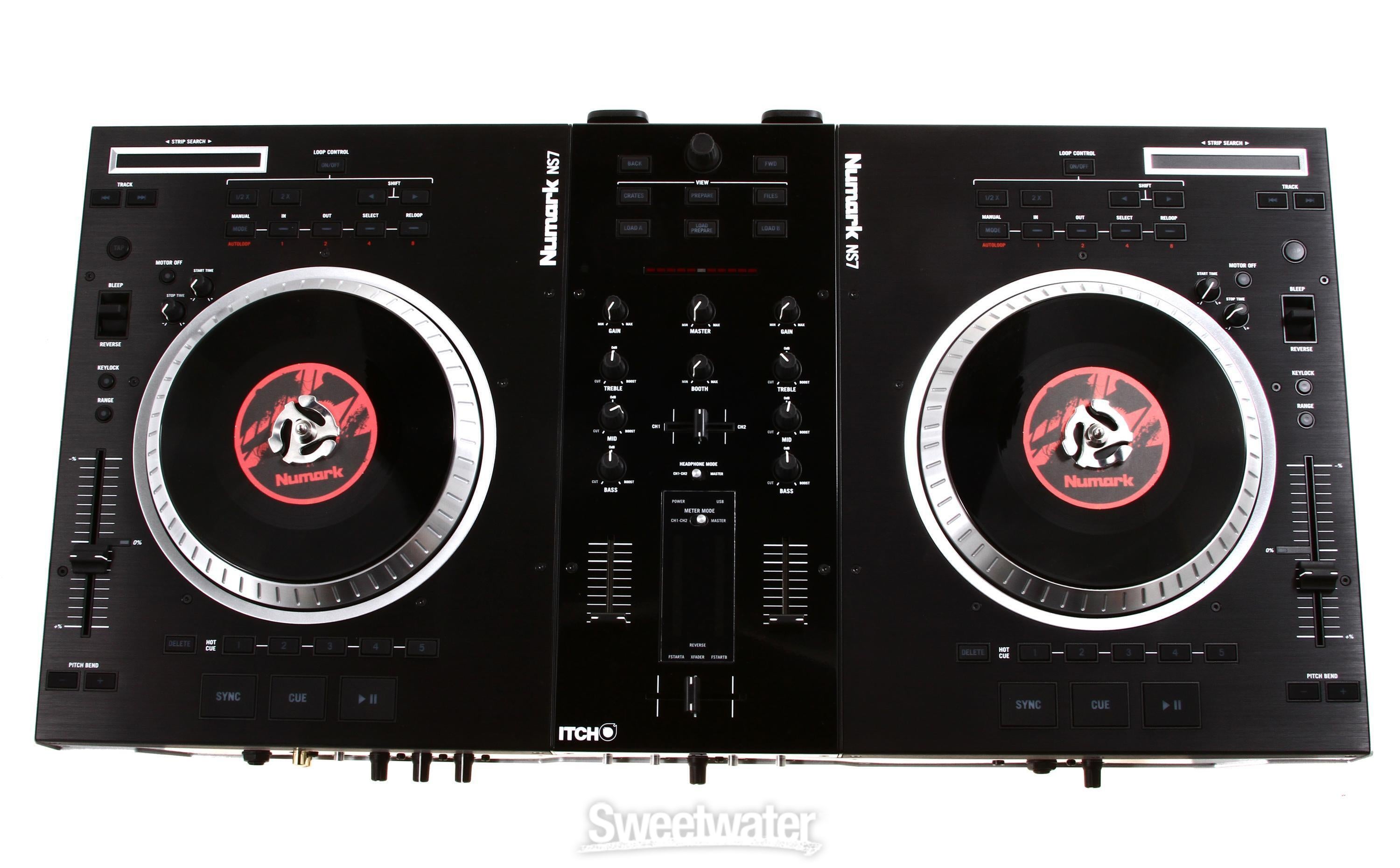 Numark NS7FX | Sweetwater