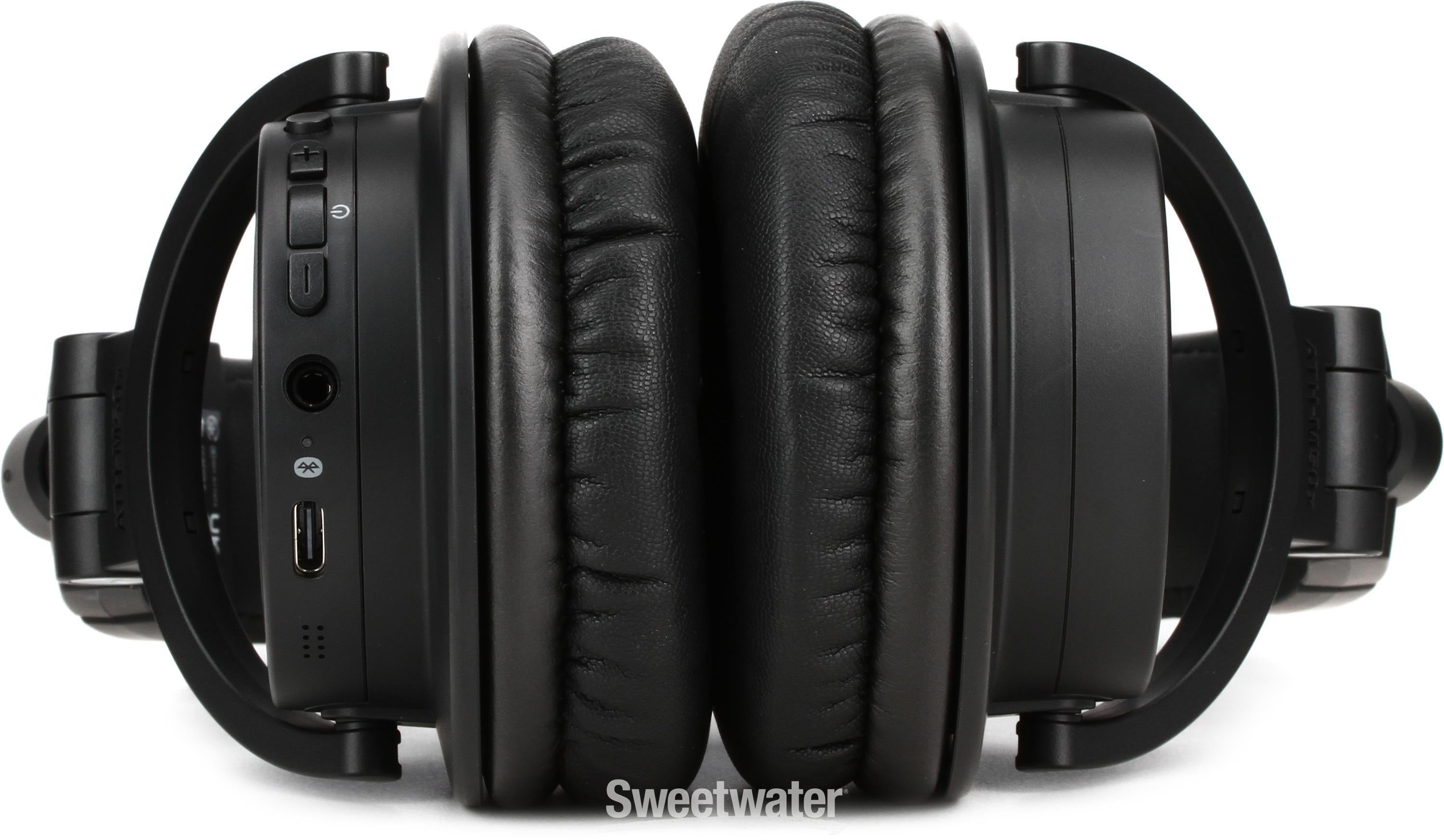 Audio-Technica ATH-M50xBT2 Bluetooth Closed-back Studio Monitoring