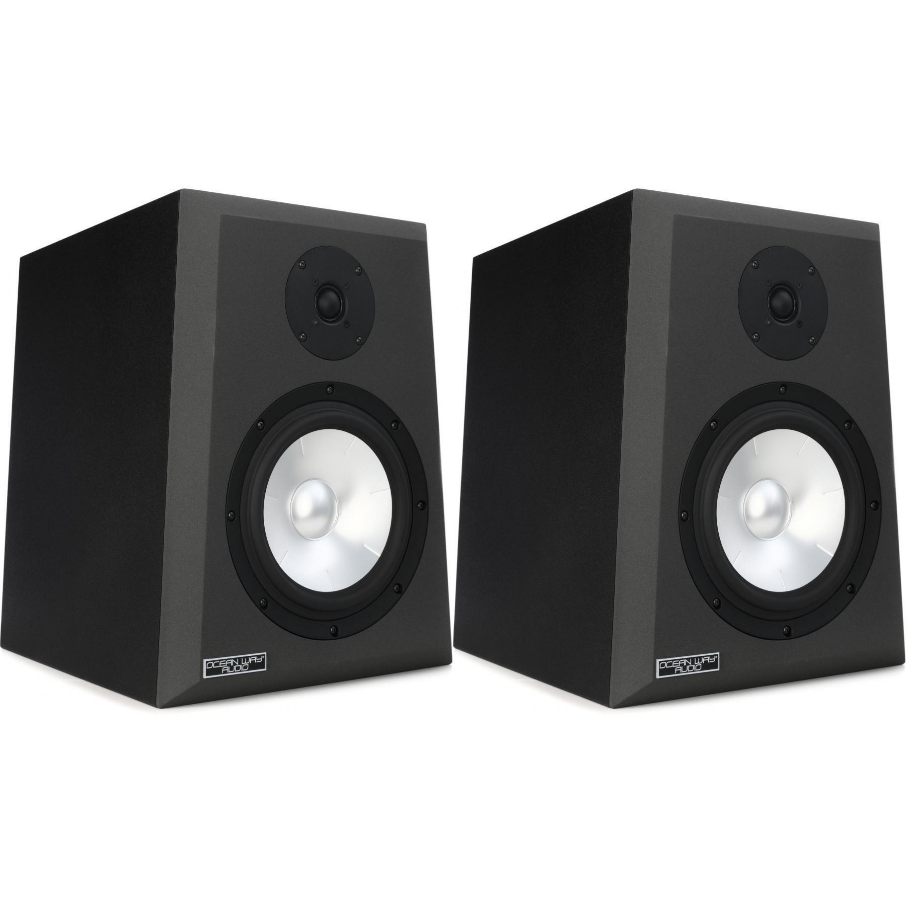 Ocean Way Audio Pro2A 8-inch Powered Studio Monitor | Sweetwater Ocean Way Audio Pro2A 8-inch Powered Studio Monitor | Sweetwater