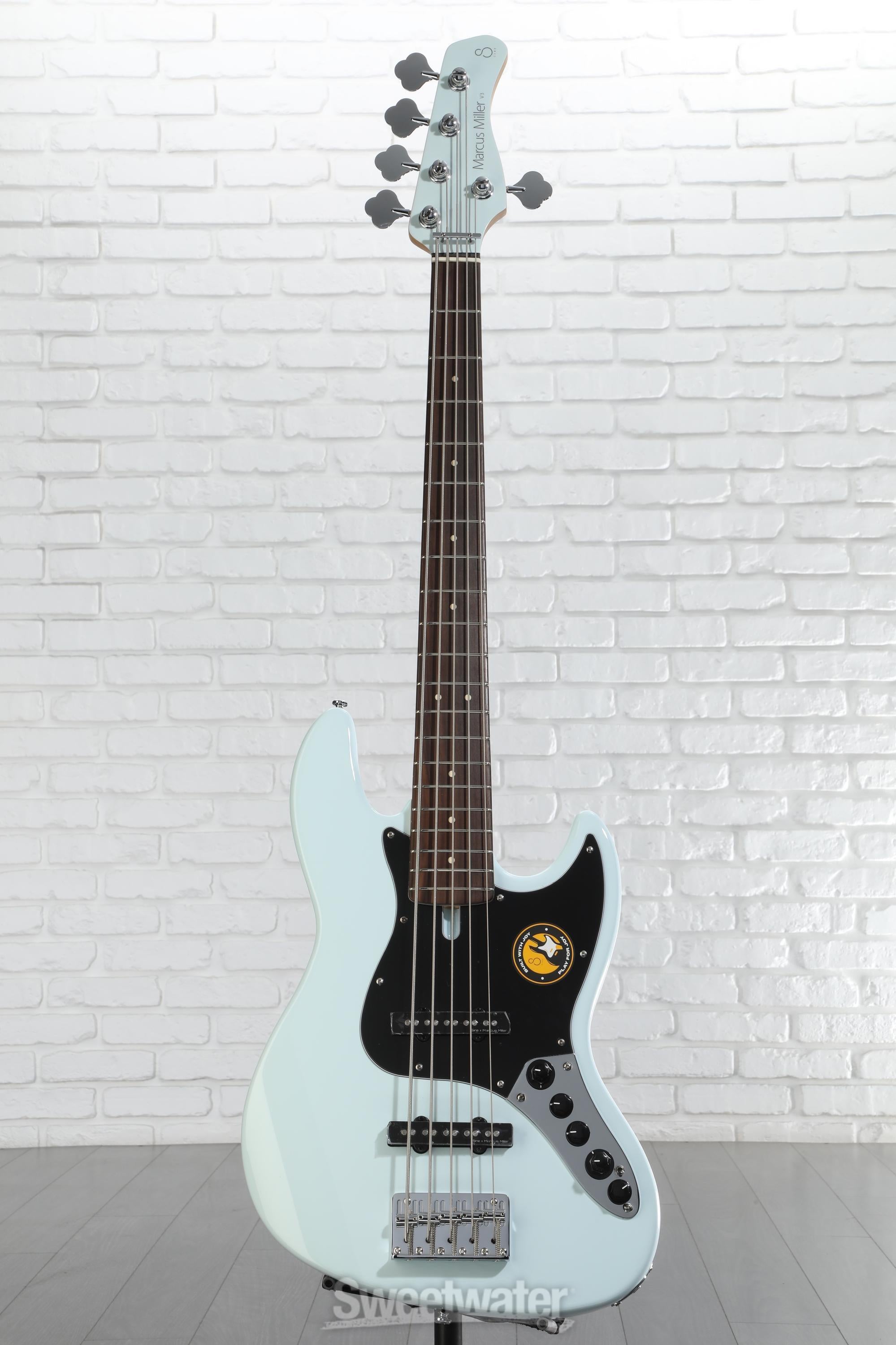 Sire V3 5弦 Sire Marcus Miller V3 5-String Mahogany (2nd Gen) – Chicago