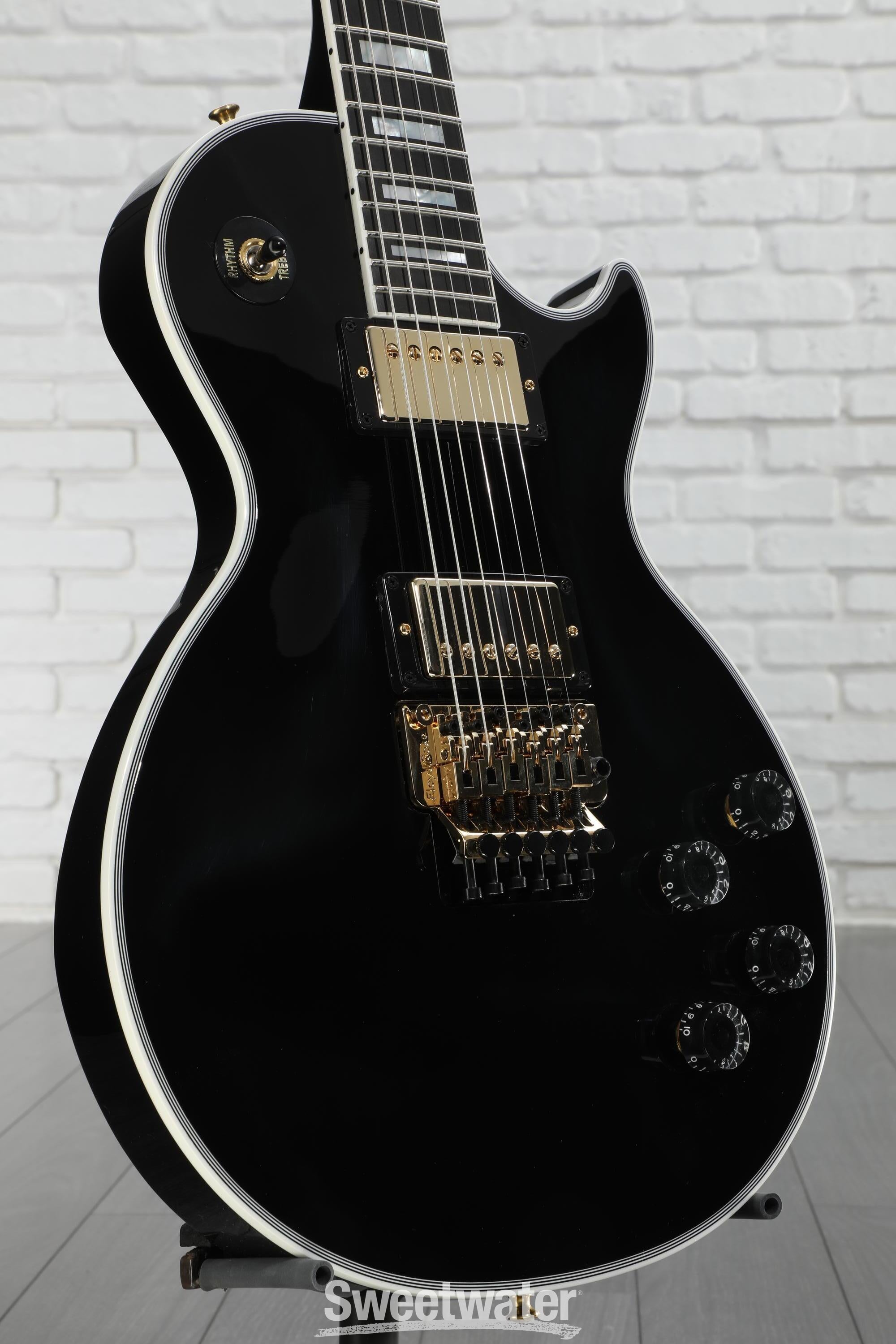 ギター Gibson Custom Shop Les Paul Custom Ebony Gibson Custom Designed to Be the Best