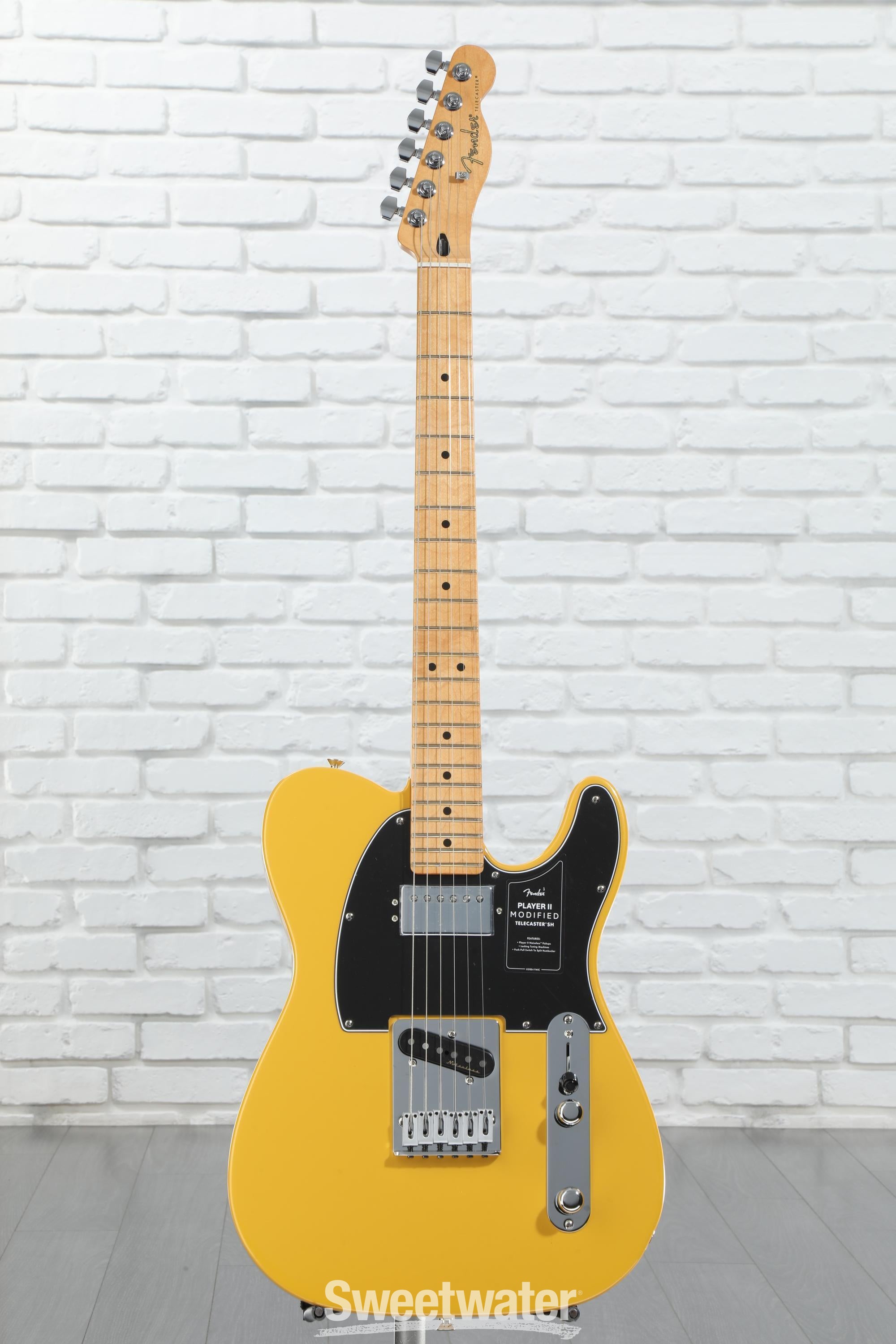 Fender Player II Modified Telecaster SH Electric Guitar
