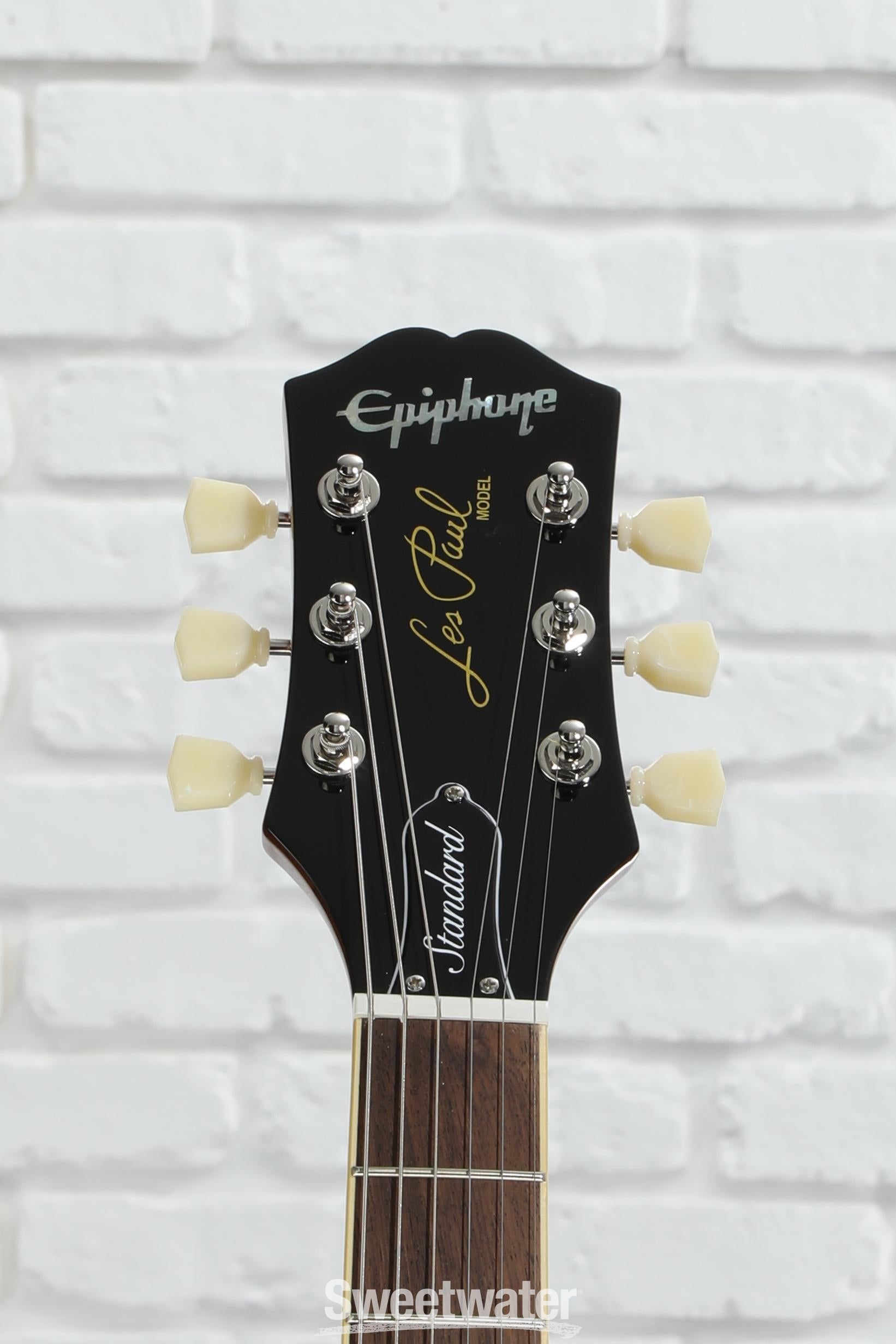 Epiphone Les Paul Standard '50s Electric Guitar - Seafoam