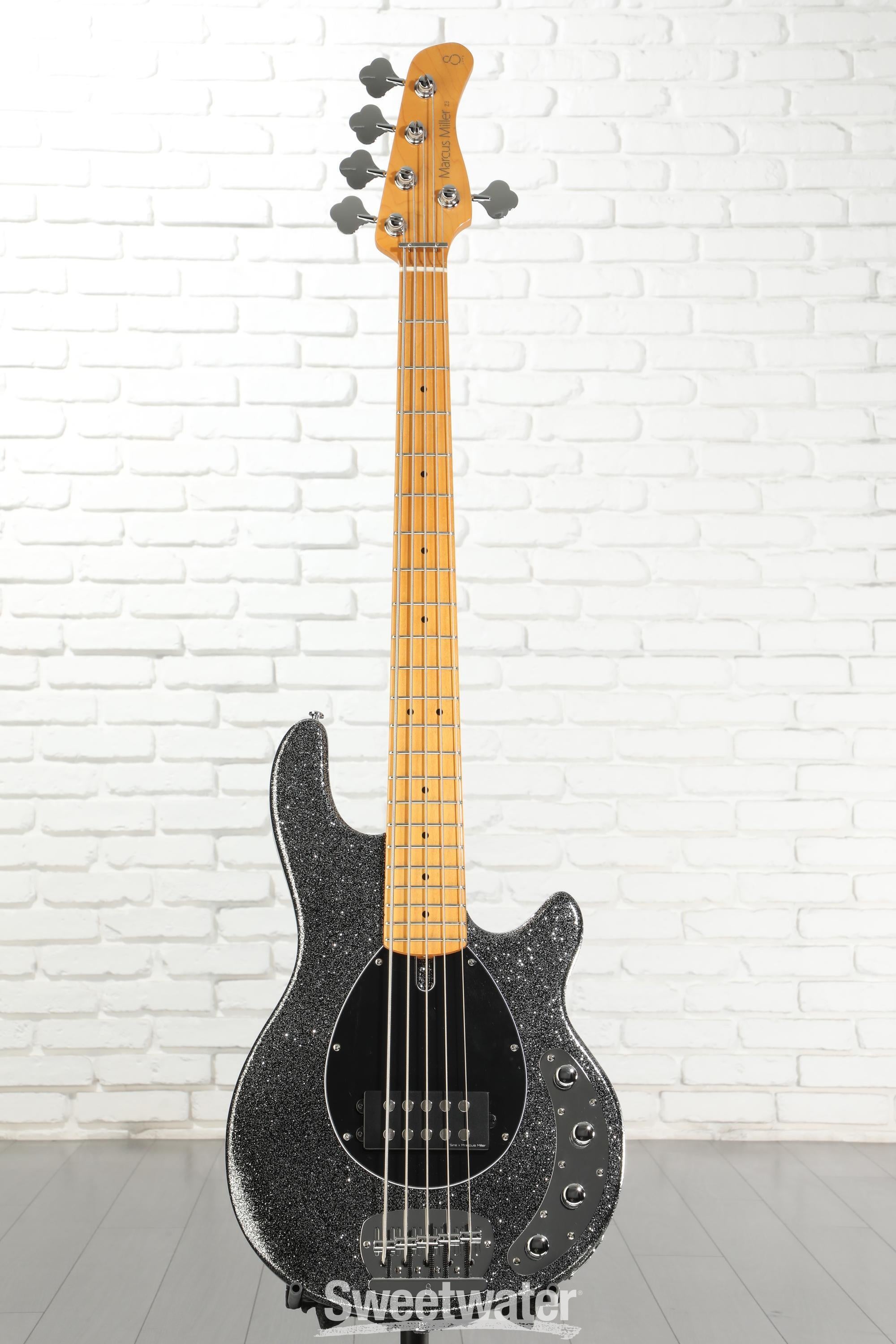 Sire Marcus Miller Z3 5-string Bass Guitar - Sparkle Black