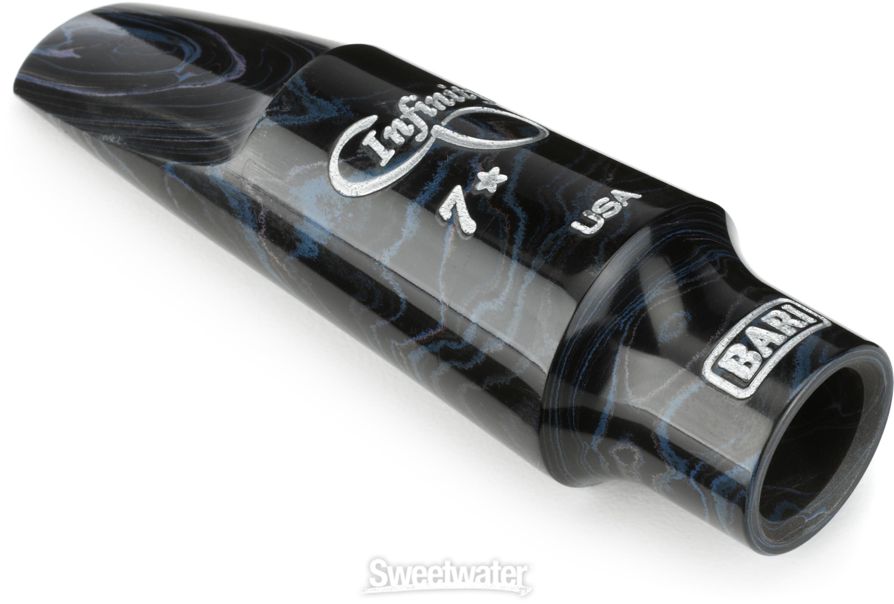 Bari INHRTS7* Infinity Hard Rubber Tenor Saxophone Mouthpiece - 7