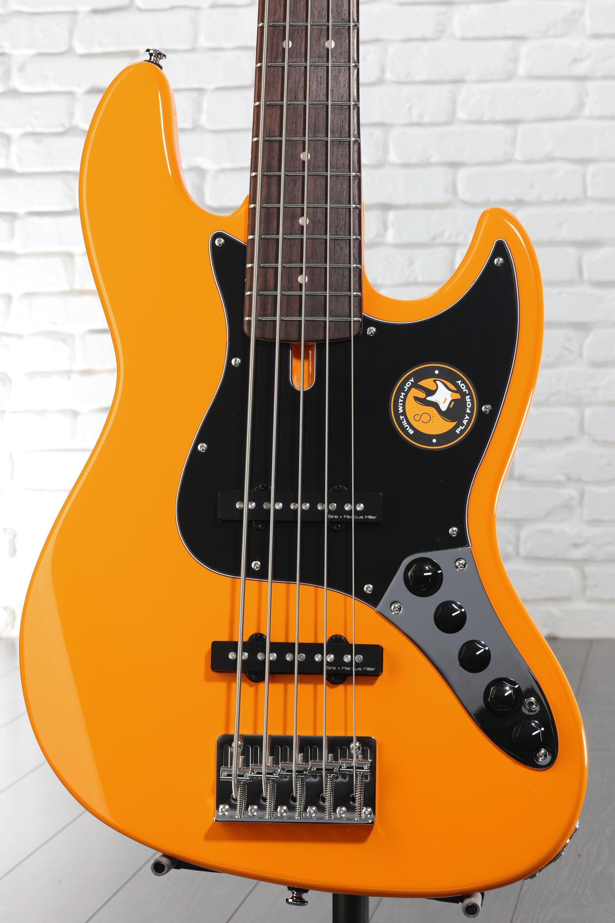 【美品】SIRE Marcus Miller V3 Sire Marcus Miller V3 4-String Tobacco Sunburst (2nd Gen