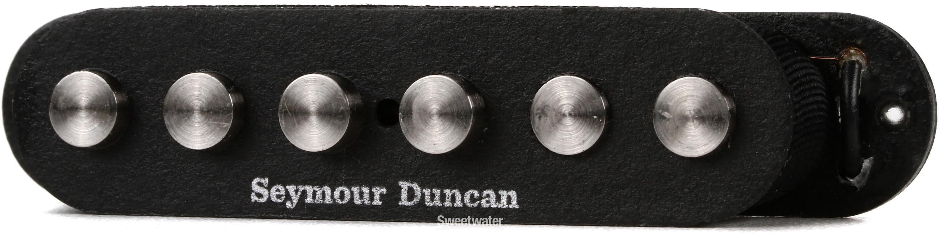 Seymour Duncan SSL-7 Quarter Pound Staggered Bridge/Neck Strat