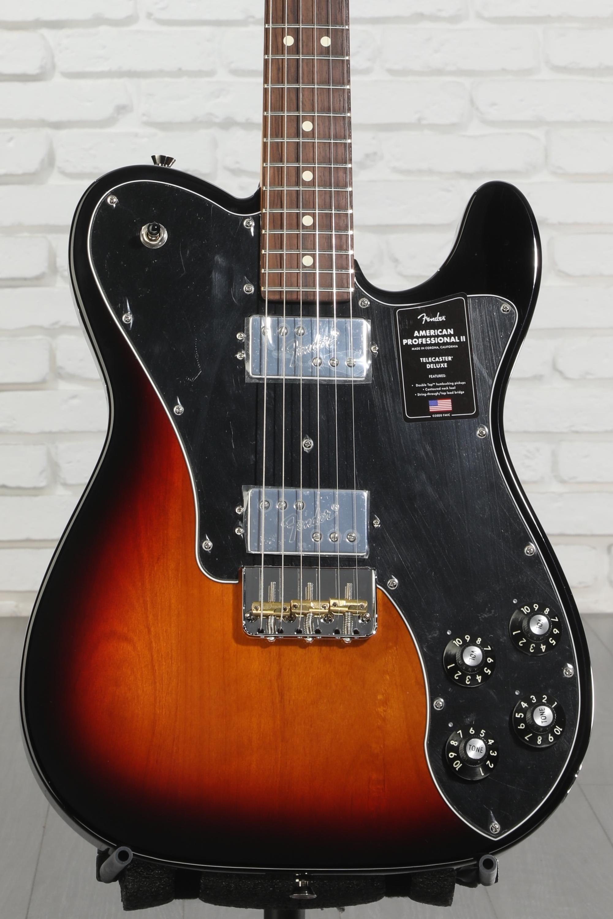 Fender American Professional2 tele 美品 Fender American Professional II Telecaster Deluxe - 3-color