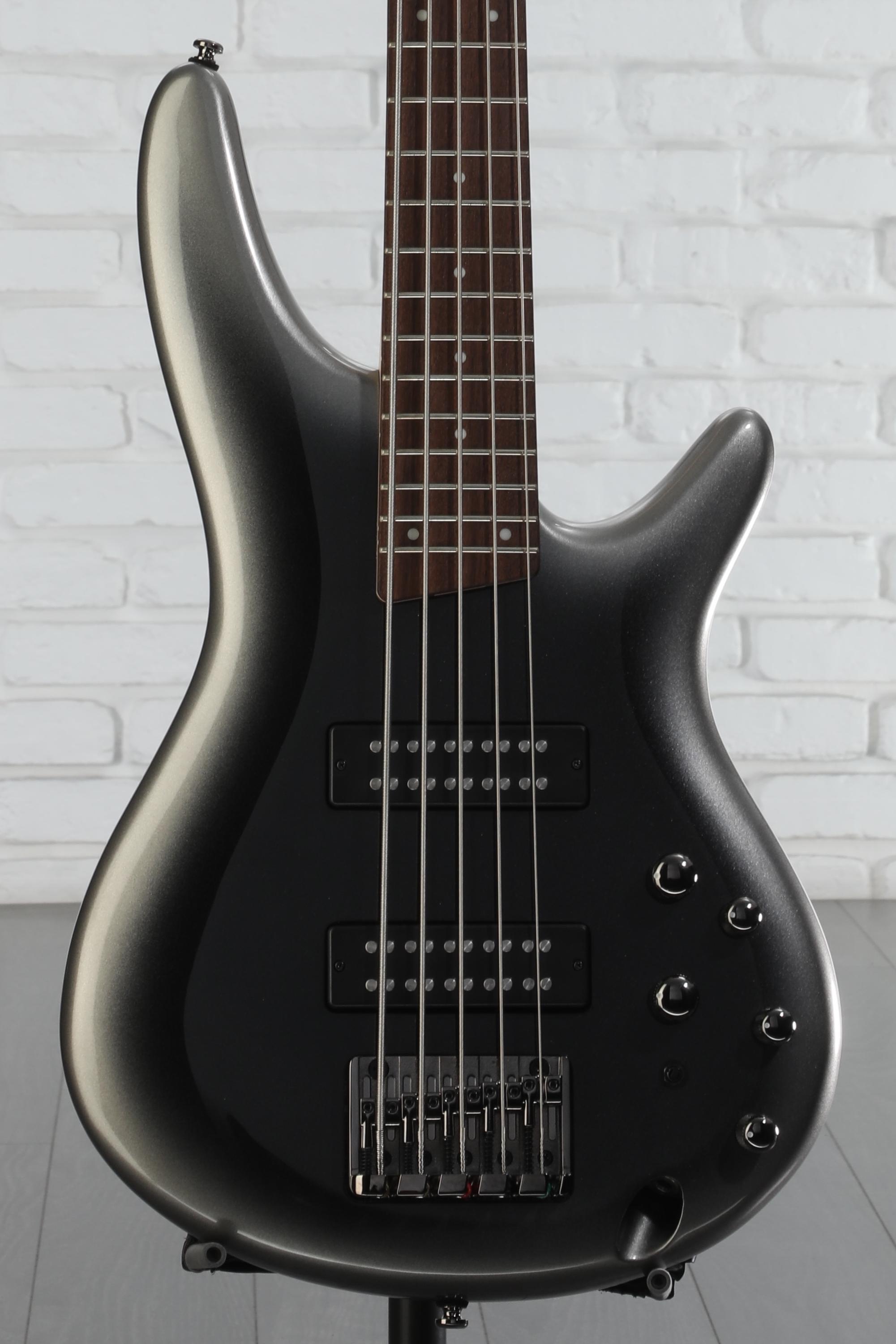Ibanez Standard SR305E 5-string Bass Guitar - Midnight Gray