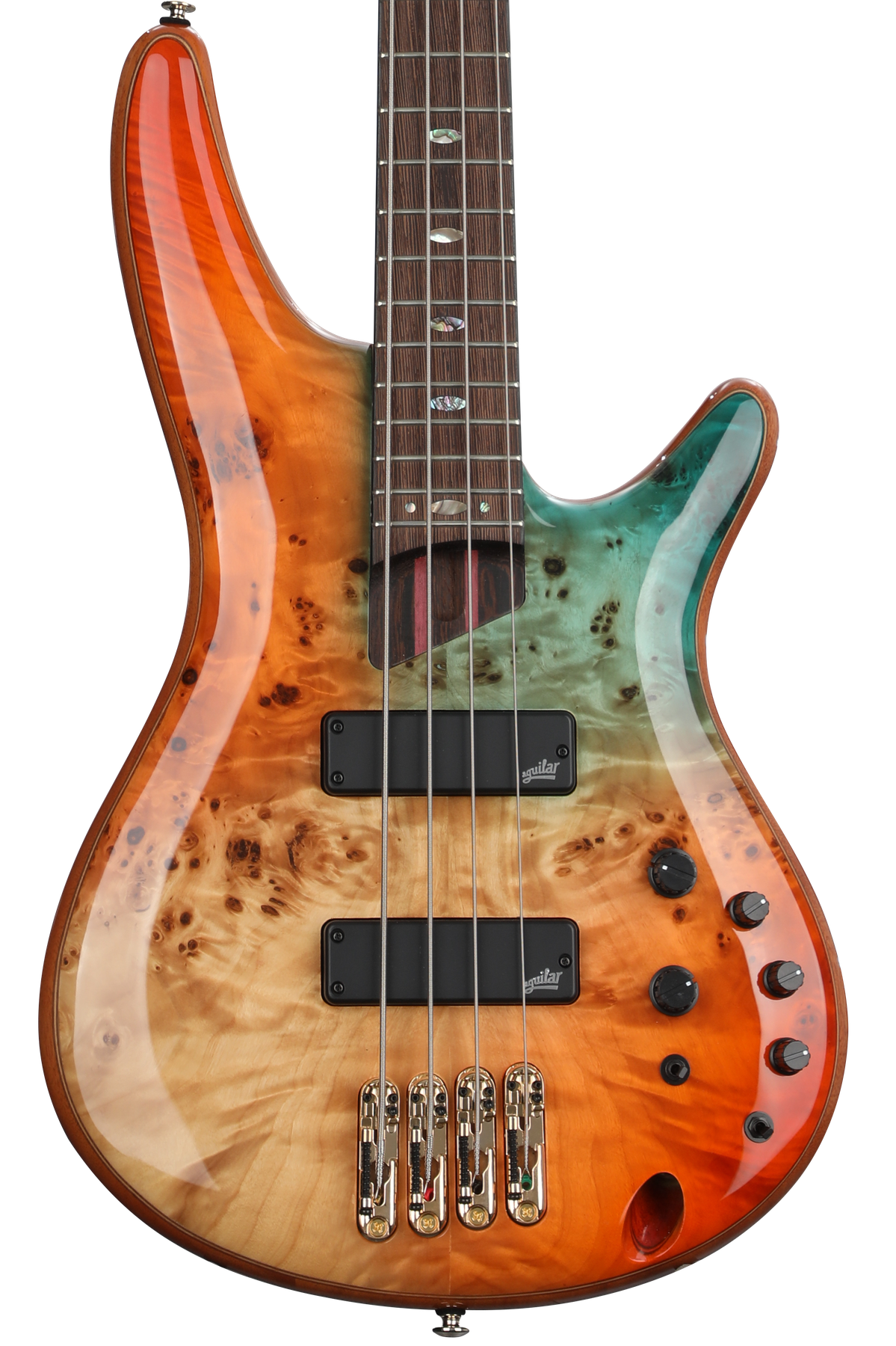 【桂オリーブ様】Ibanez Premium SR1605B Ibanez Premium SR1600D Bass Guitar - Autumn Sunset Sky | Sweetwater