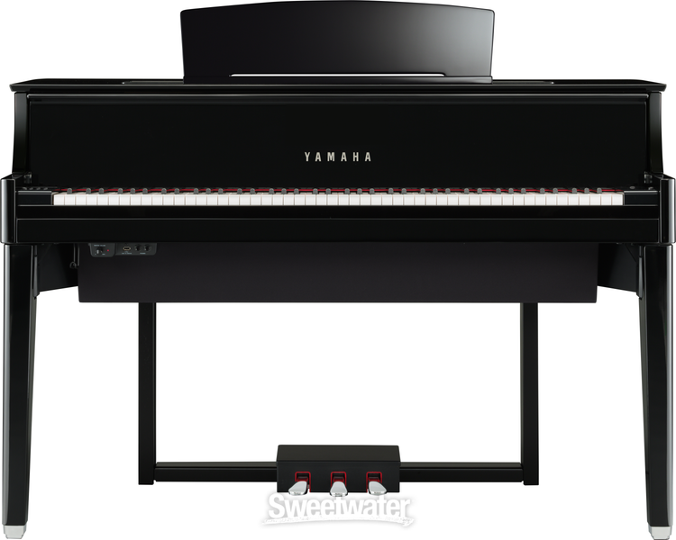 YAMAHA DIGITAL ピアノ Yamaha AvantGrand N1X Digital Console Piano - Polished Ebony