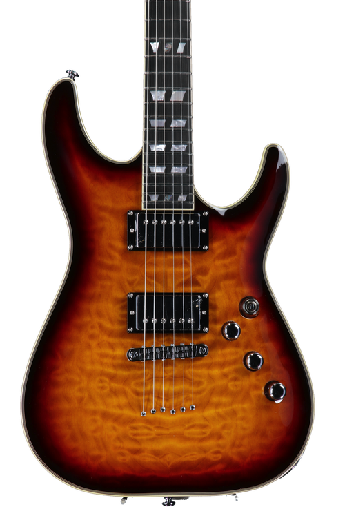 Schecter C-1 Custom - 3-Tone Sunburst | Sweetwater