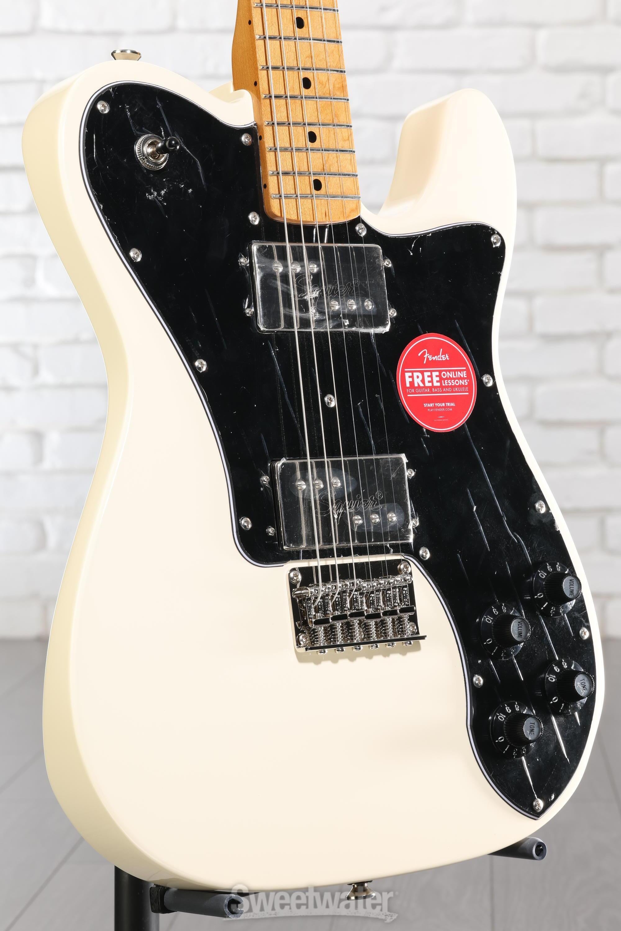 Photo of Squier Classic Vibe '70s Telecaster Deluxe - Olympic White