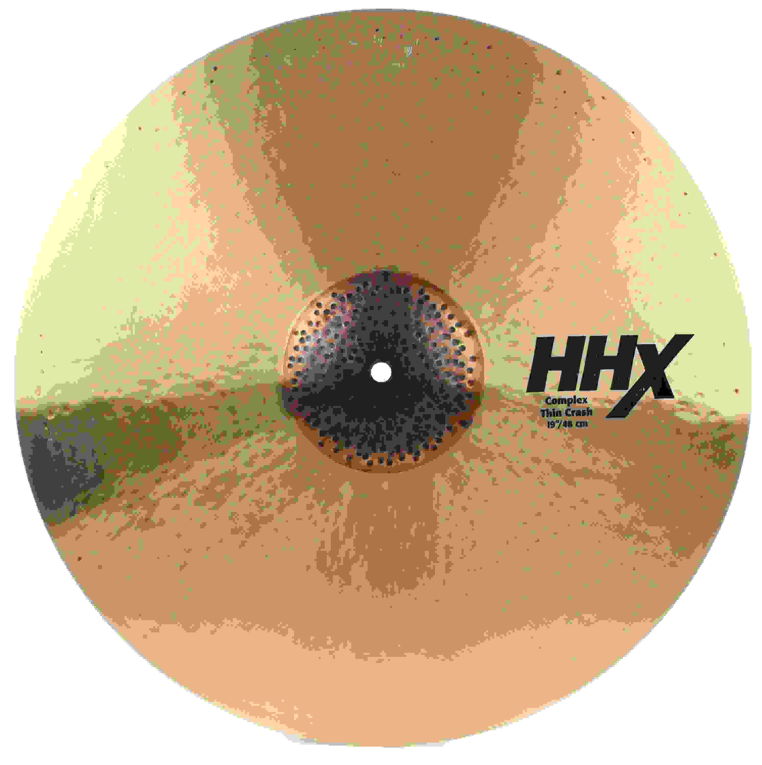 Sabian 19 inch HHX Complex Thin Crash Cymbal | Sweetwater 
