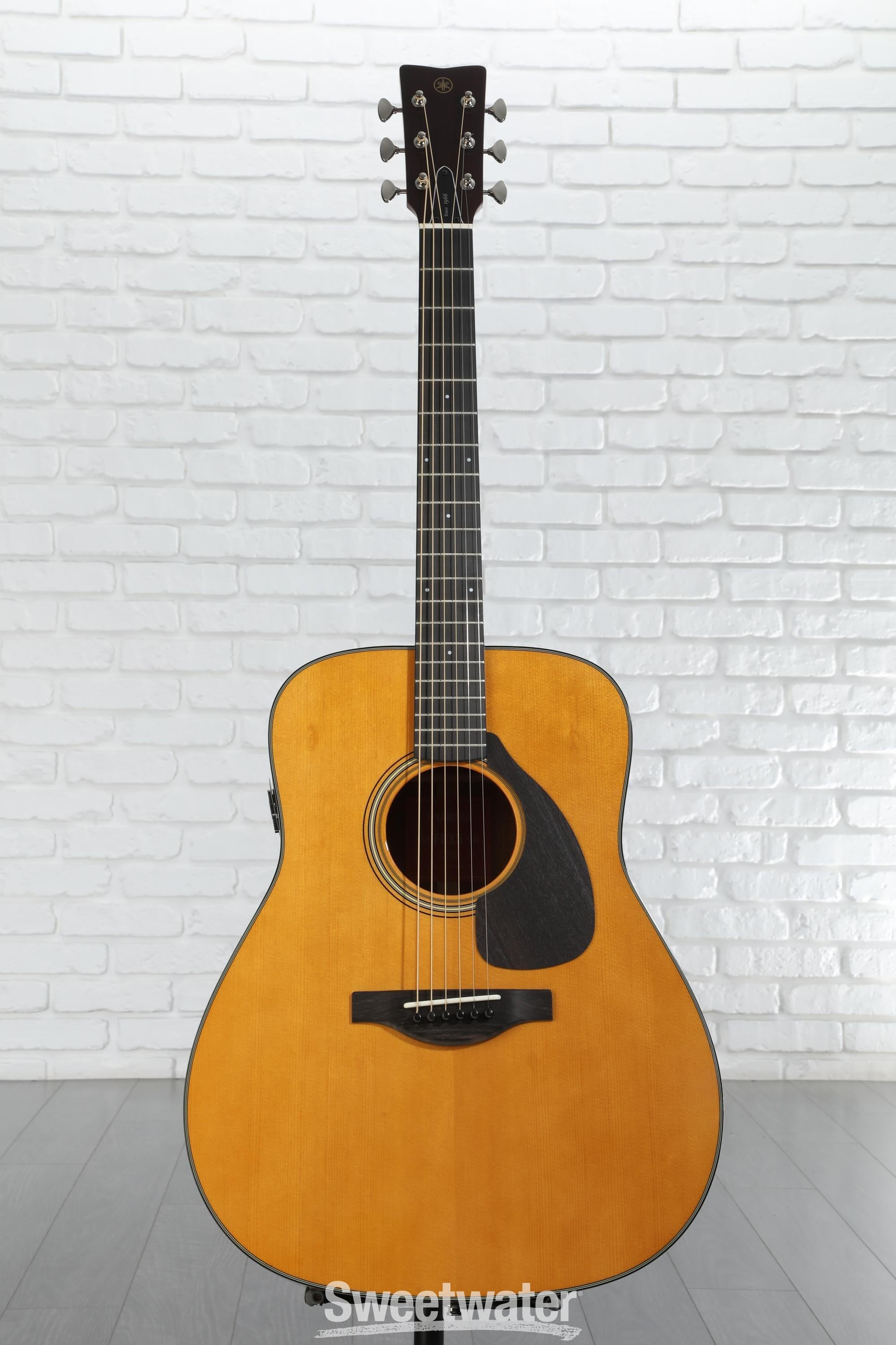 Yamaha Red Label FGX5 Acoustic Guitar - Natural | Sweetwater