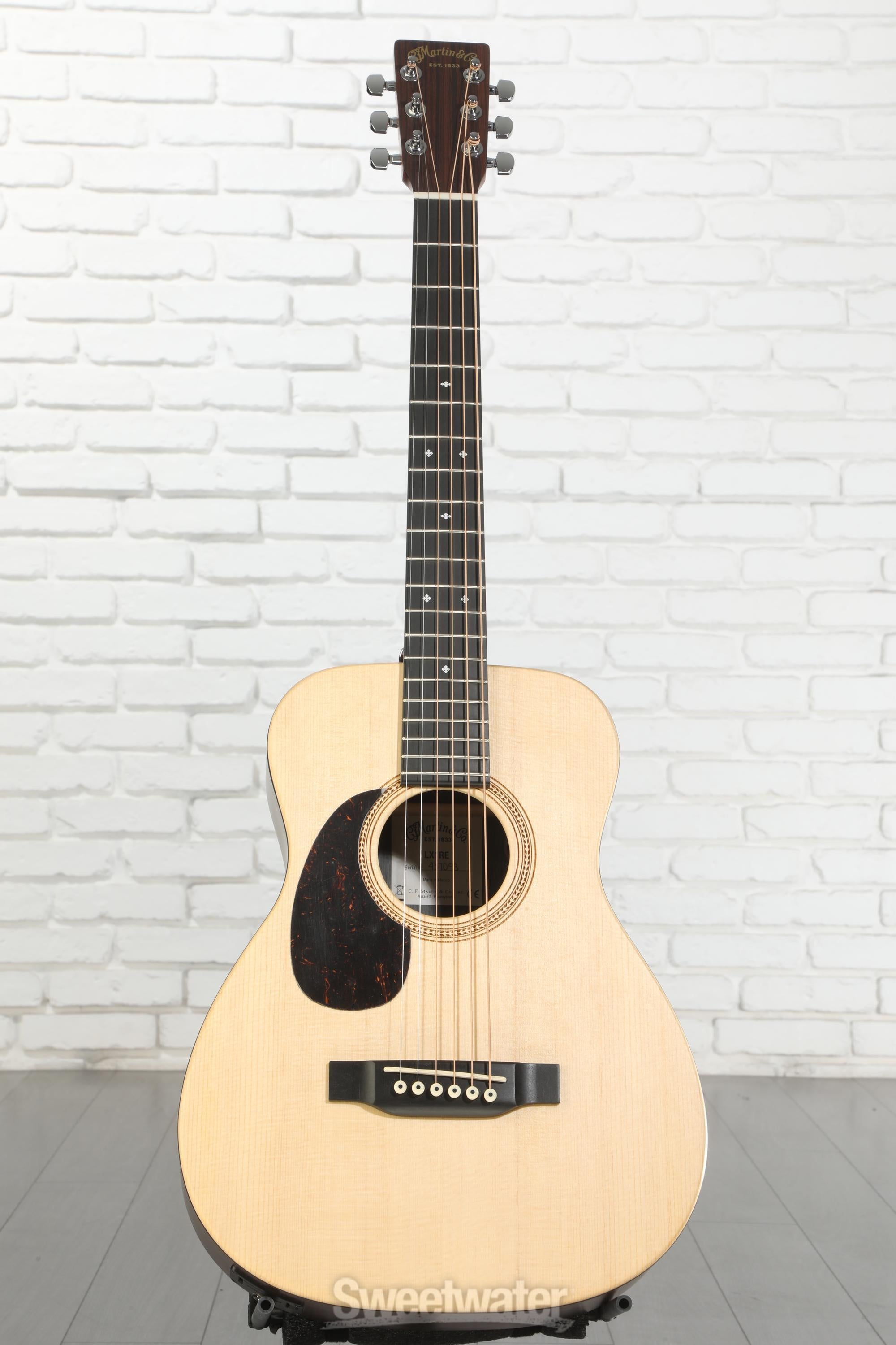 Martin LX1RE Little Martin Left-Handed Acoustic-electric Guitar