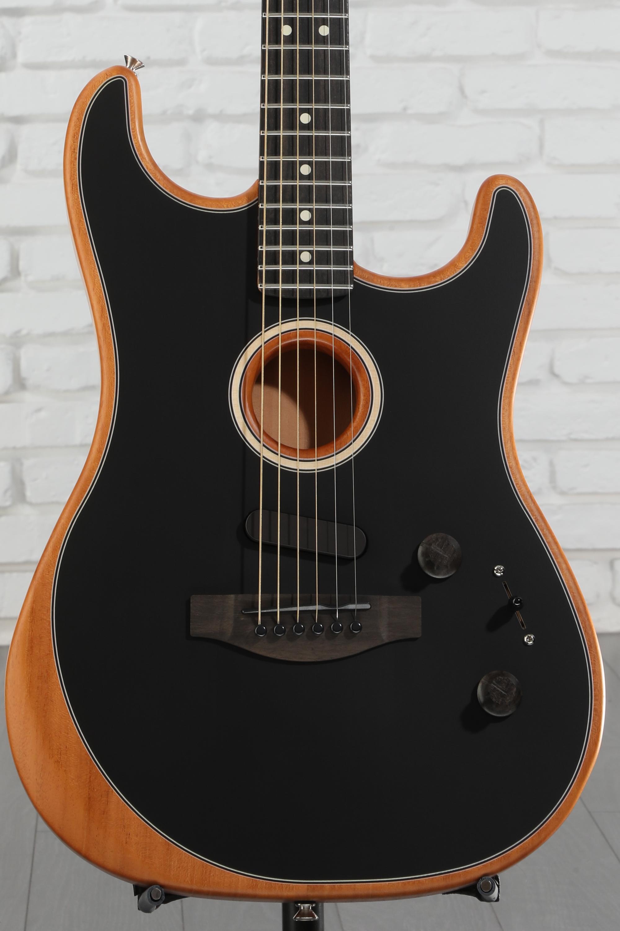 ギター Acoustasonic Stratocaster Amazon.com: Fender American Acoustasonic Stratocaster