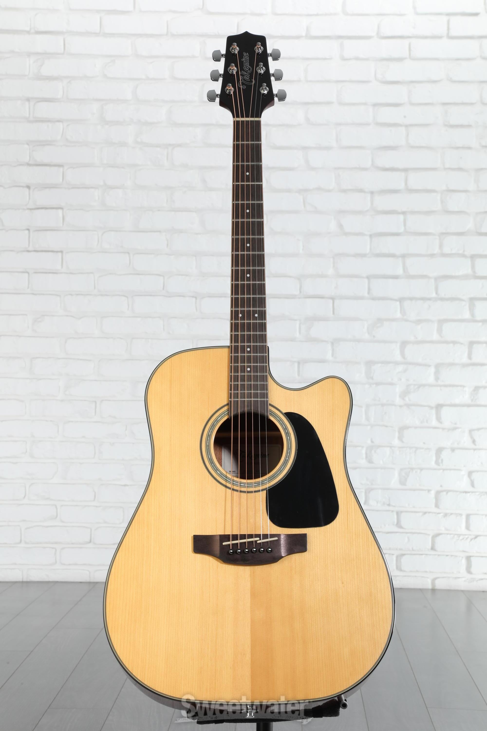 Takamine GD30CE Acoustic-Electric Guitar - Natural | Sweetwater