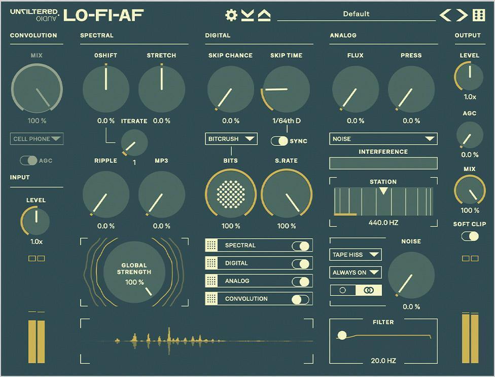 Photo of Unfiltered Audio LO-FI-AF Plug-in