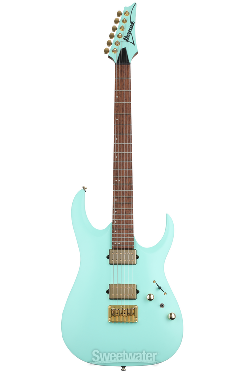 Ibanez High Performance RGA42HP - Sea Foam Green Matte