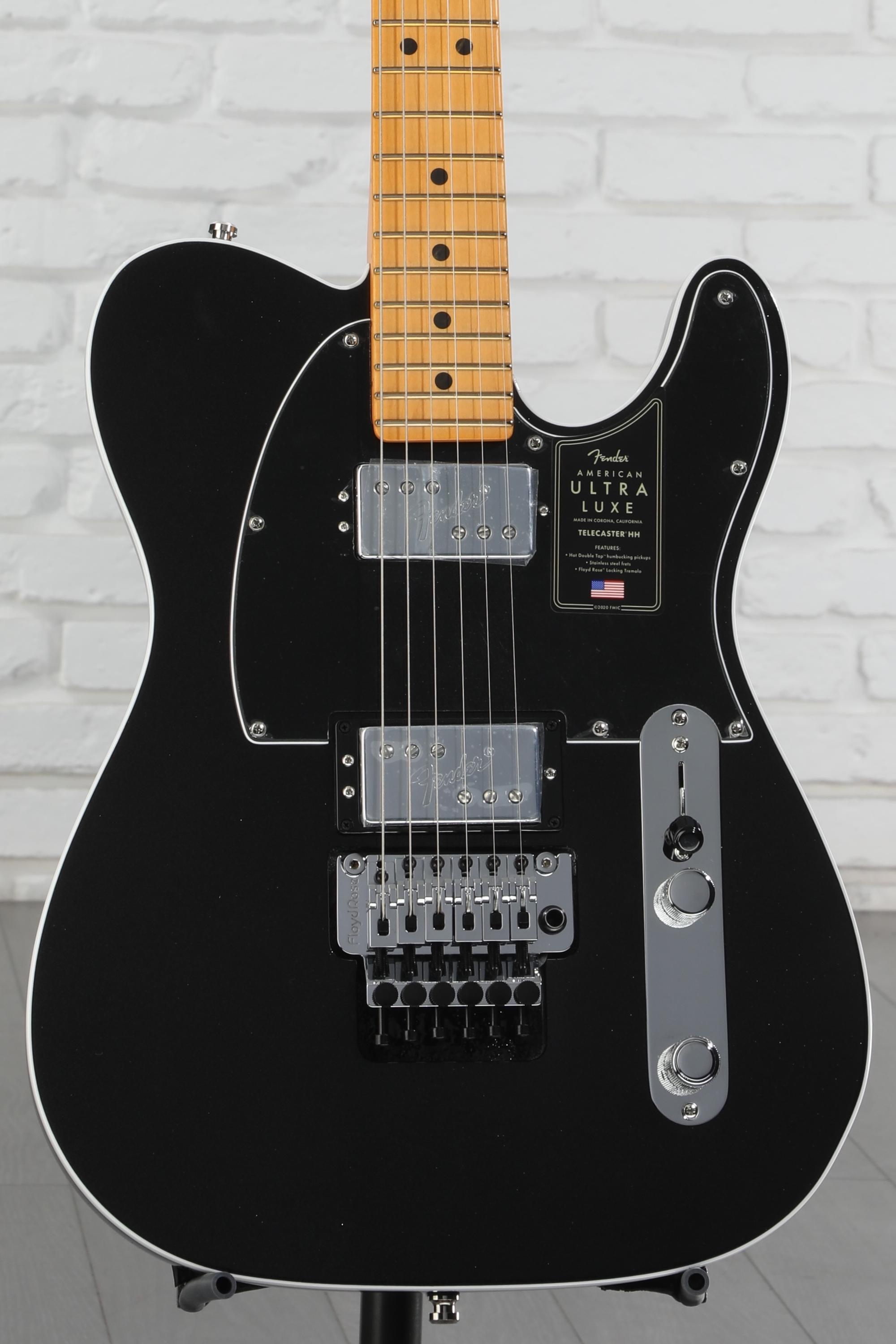 ギター Fender American Ultra Luxe Telecaster Fender American Ultra Luxe Telecaster Maple Fingerboard
