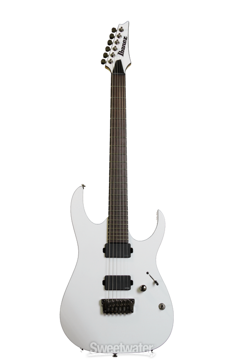 Ibanez Iron Label RGIR20FE - White | Sweetwater Ibanez Iron Label RGIR20FE - White | Sweetwater