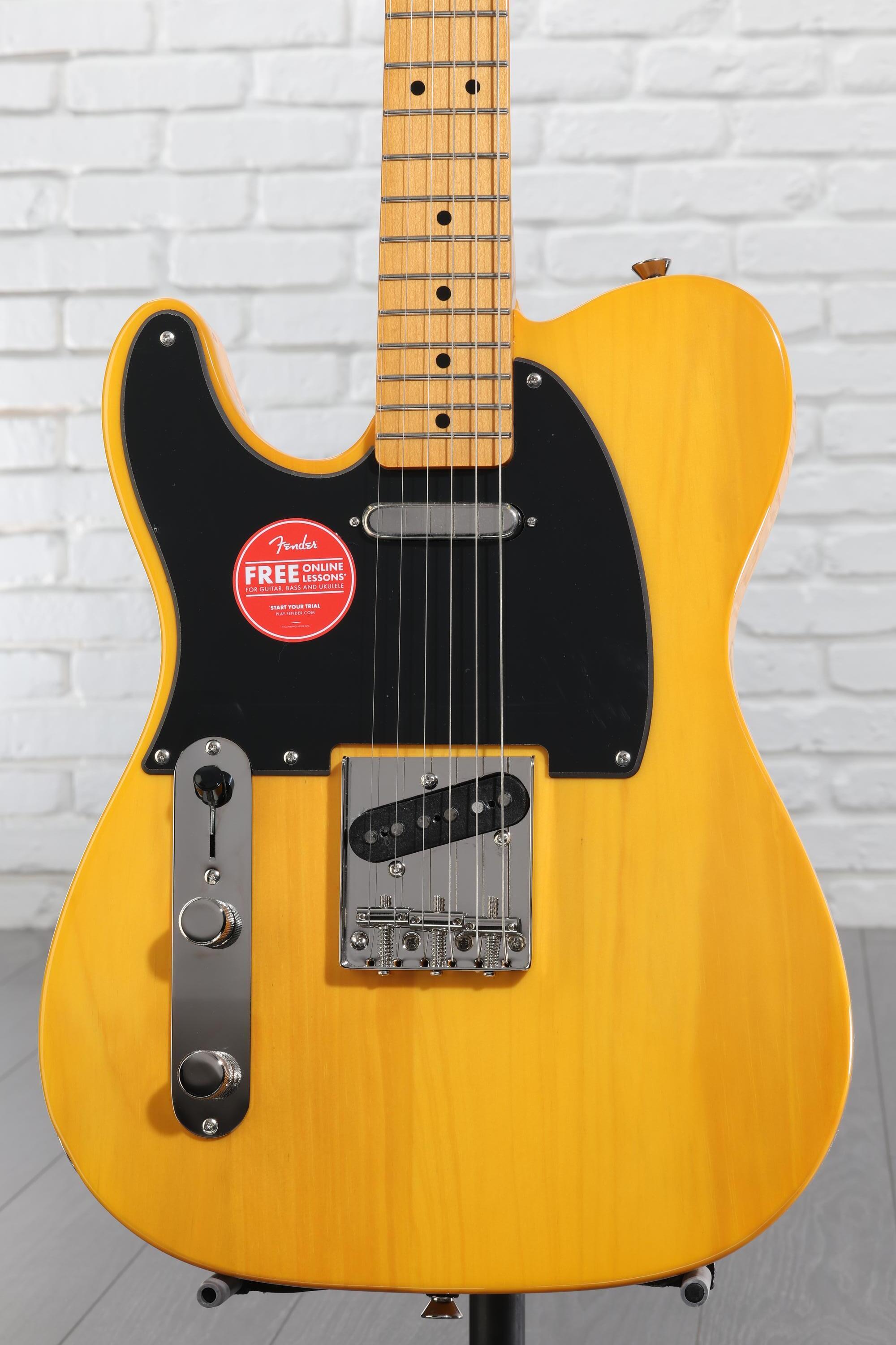 Squier Classic Vibe '50s Telecaster Left-handed - Butterscotch