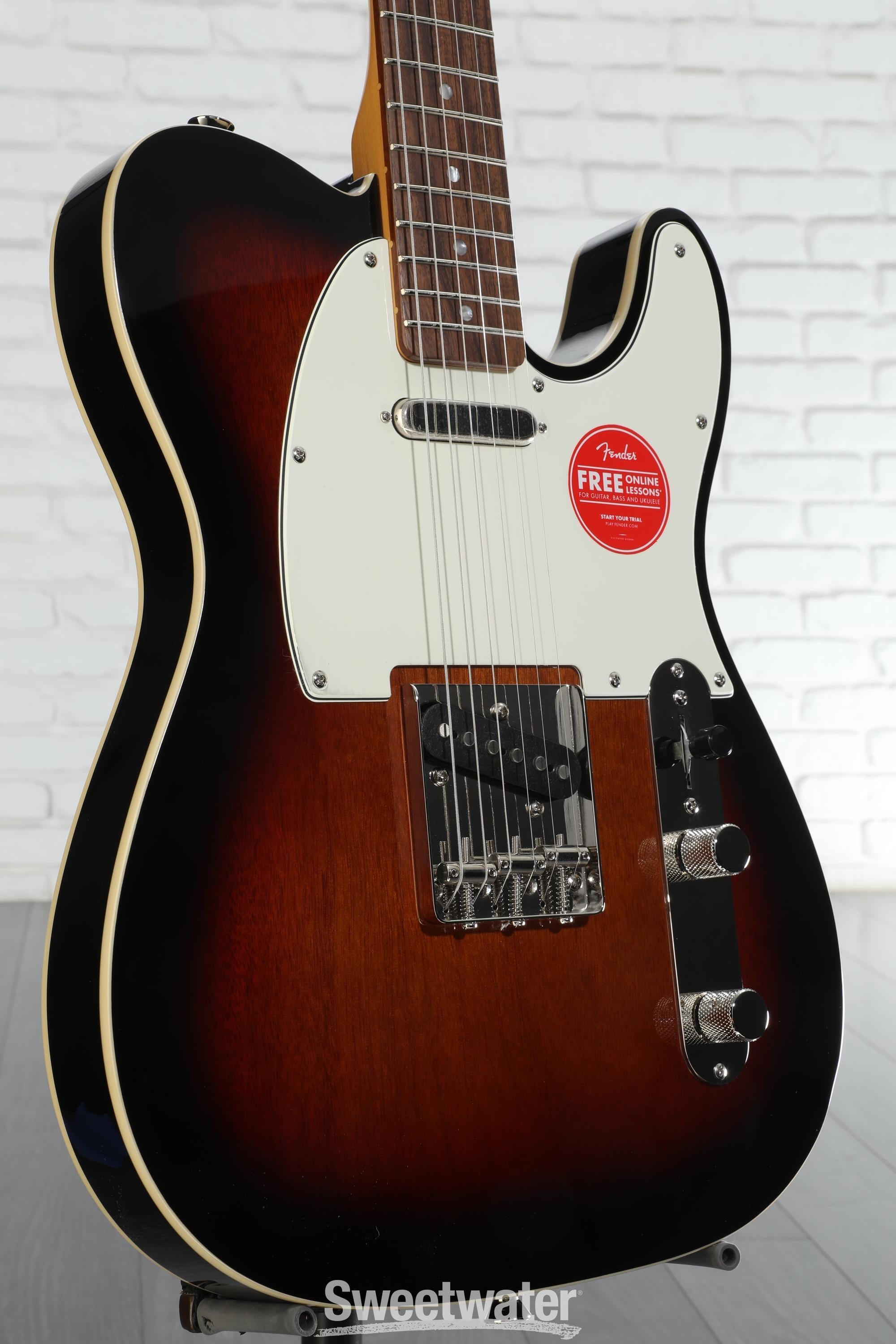 Classic Vibe '60s Custom Telecaster (3-… Classic Vibe 60's Custom Telecaster - 3 Color Sunburst