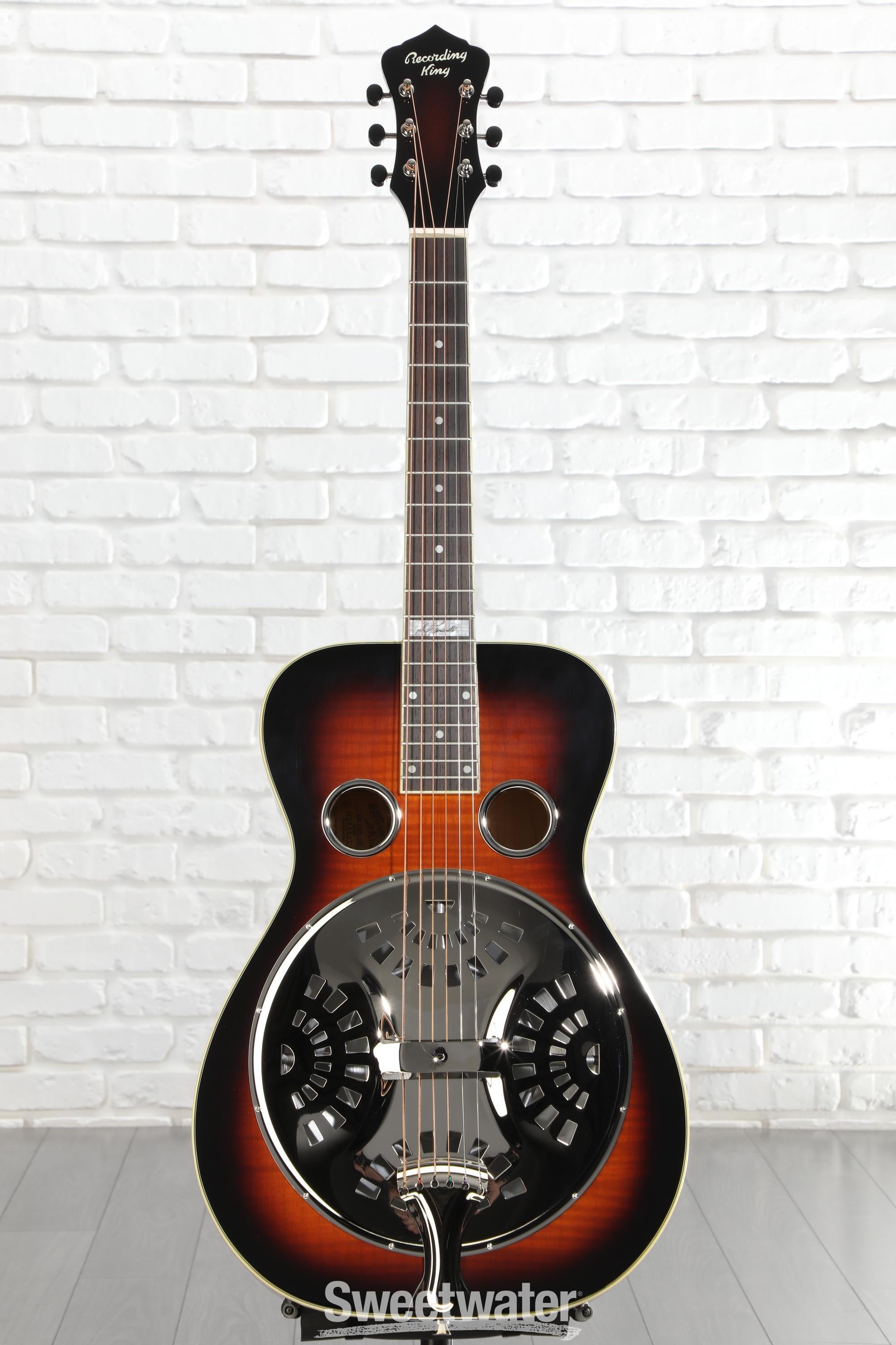 Recording King Phil Leadbetter Signature Squareneck Resonator