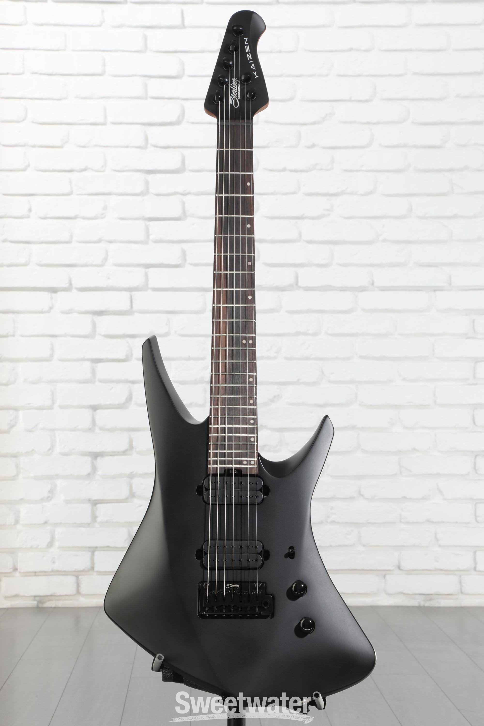 Sterling By Music Man Kaizen 7 7-string Electric Guitar - Stealth