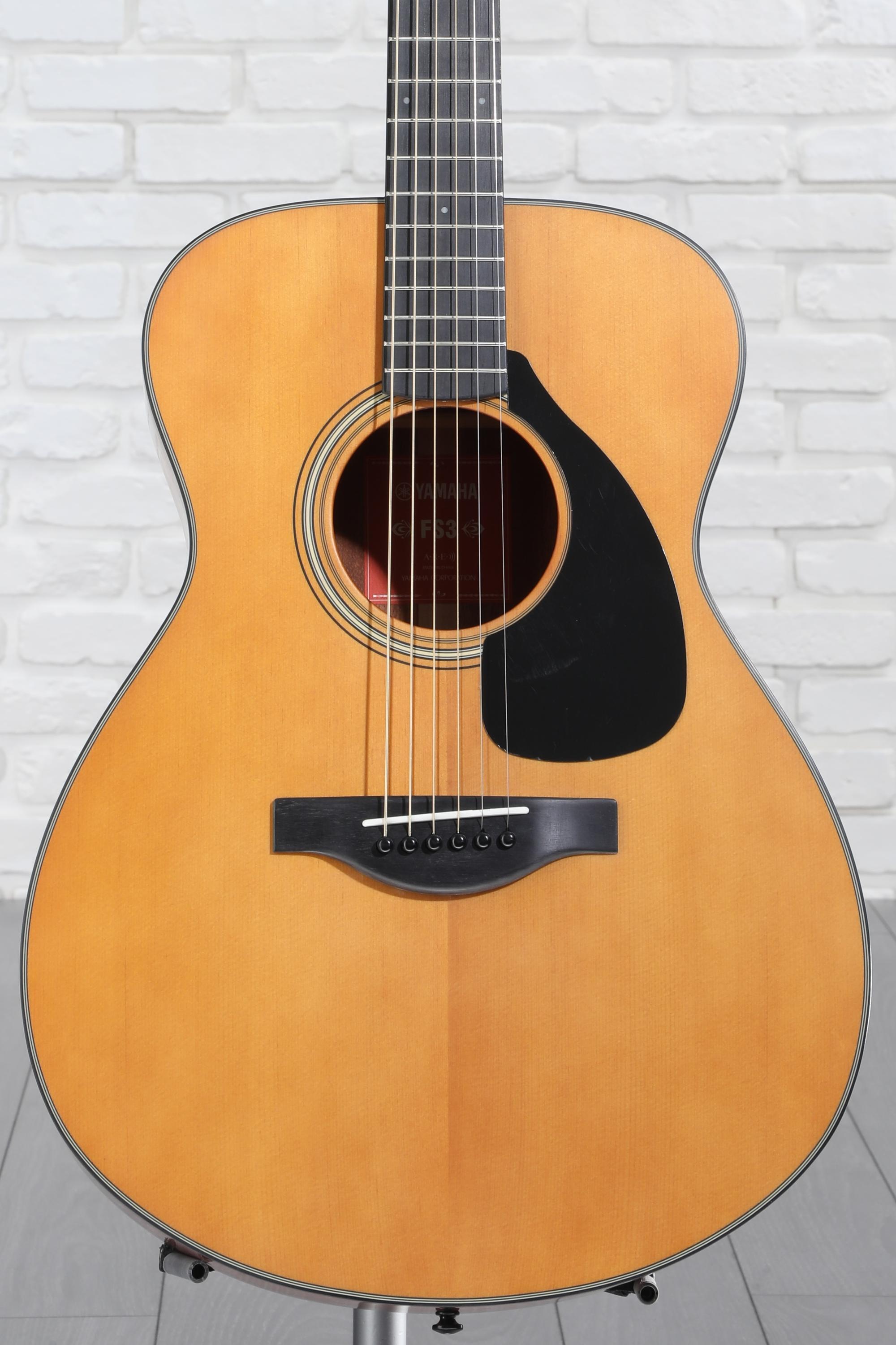 Yamaha Red Label FS3 Acoustic Guitar - Natural | Sweetwater