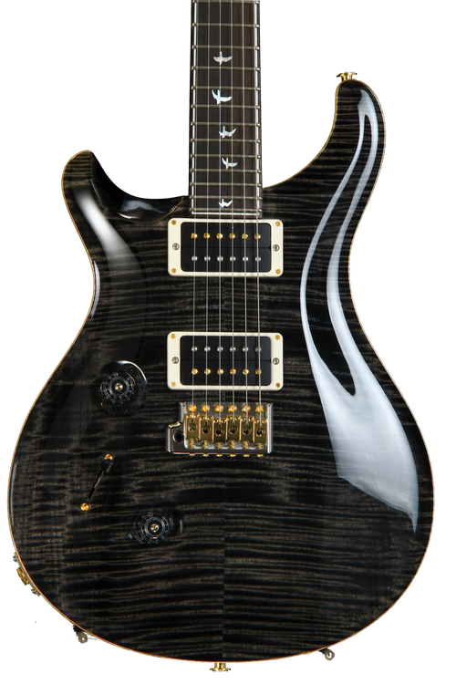 PRS Custom 24 30th Anniversary 10-Top - Gray Black, Left Handed